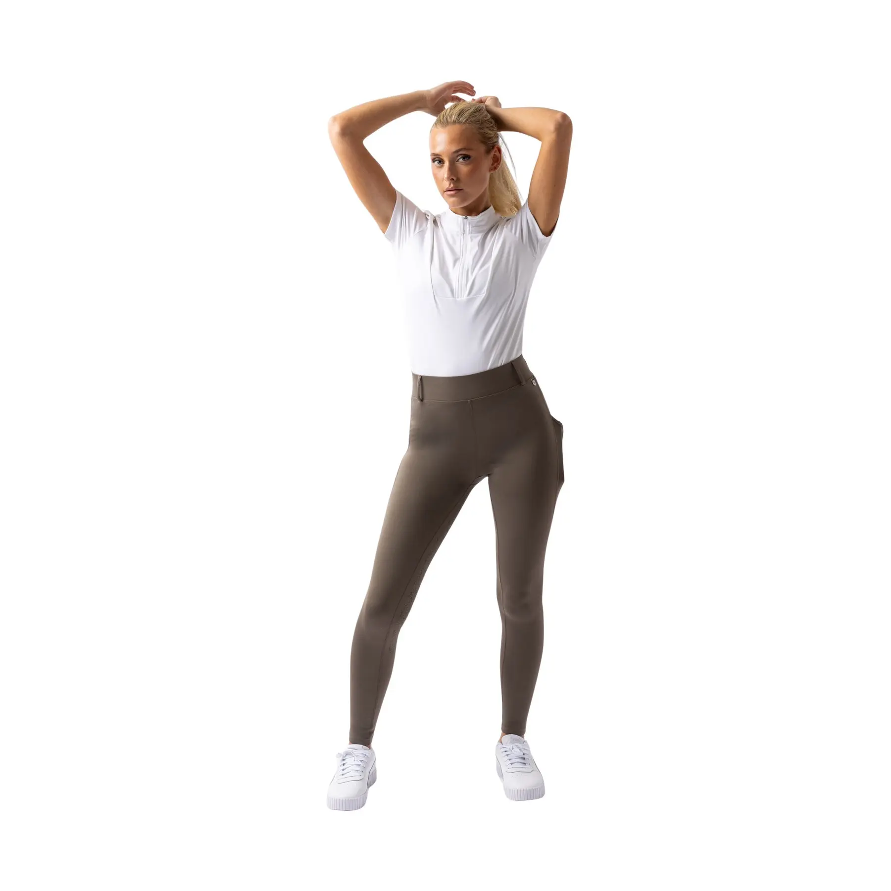 Meilleurs prix pour Legging équitation femme Horze Dea