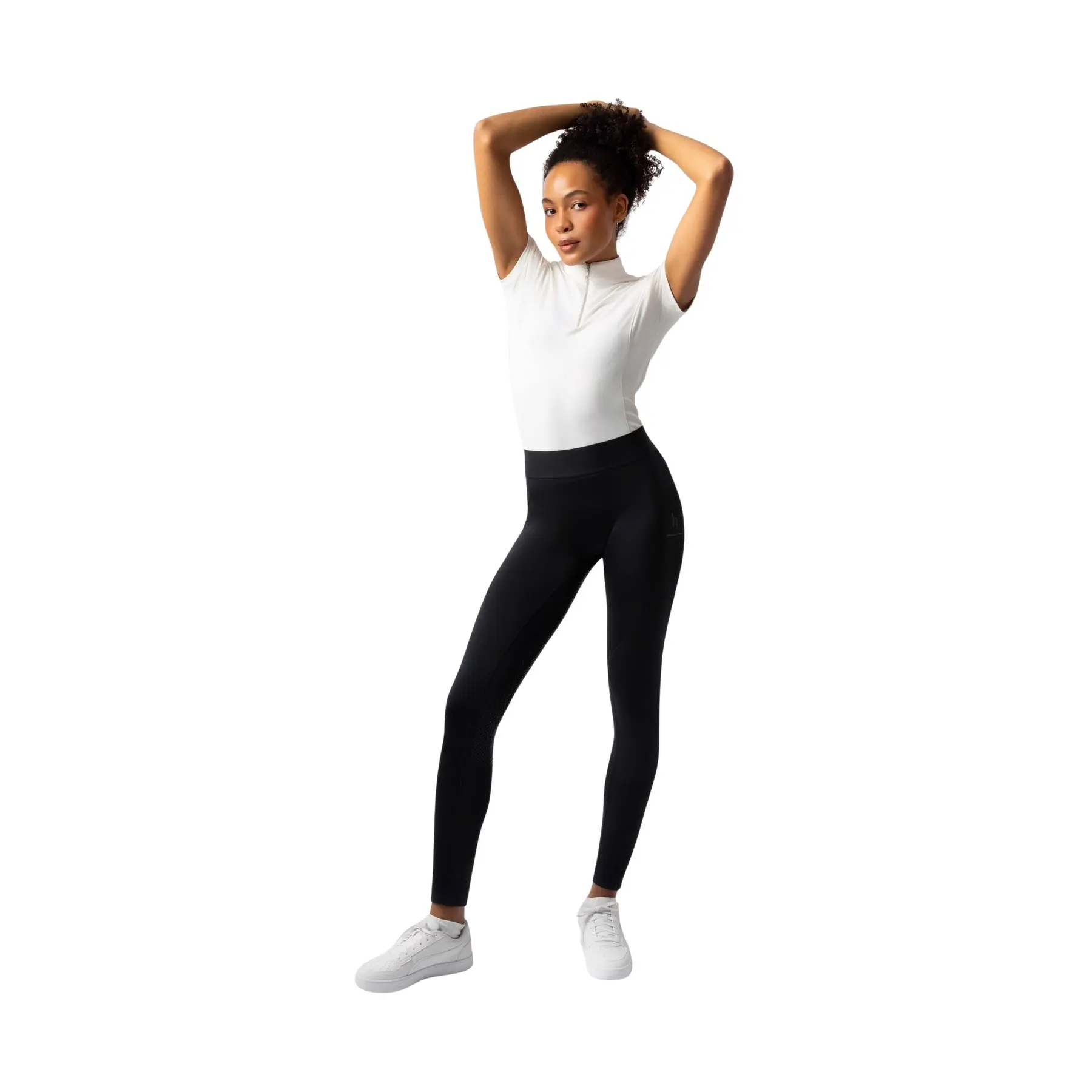 Reitleggings full grip Damen Horze Maia