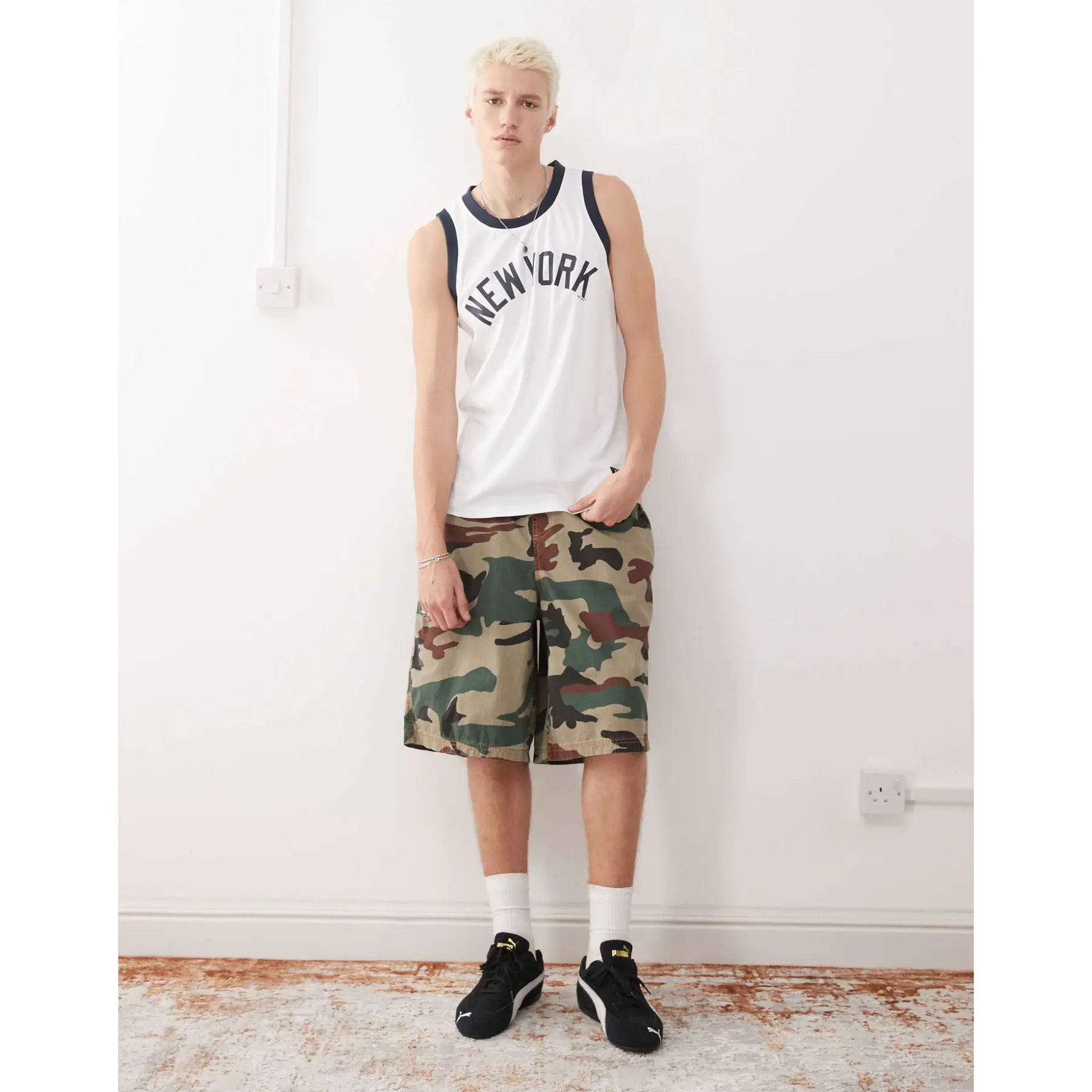 0198742529948 - New York Yankees Tanktop Imprint Future