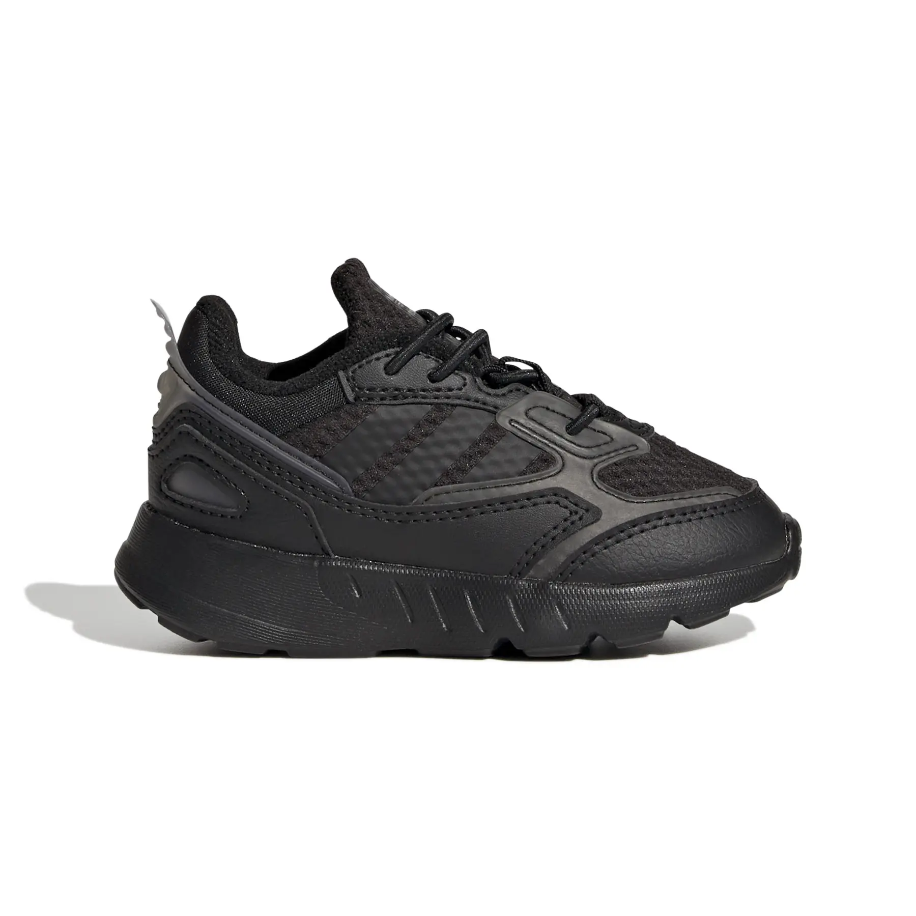 Adidas Homme Baskets bébé garçon ZX 1K 2.0, Noir, Taille 19