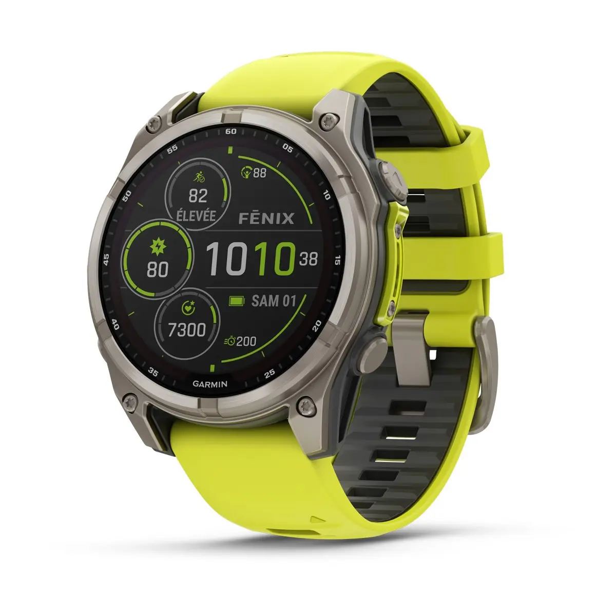 Photo Montre GPS Garmin fenix 8 47mm