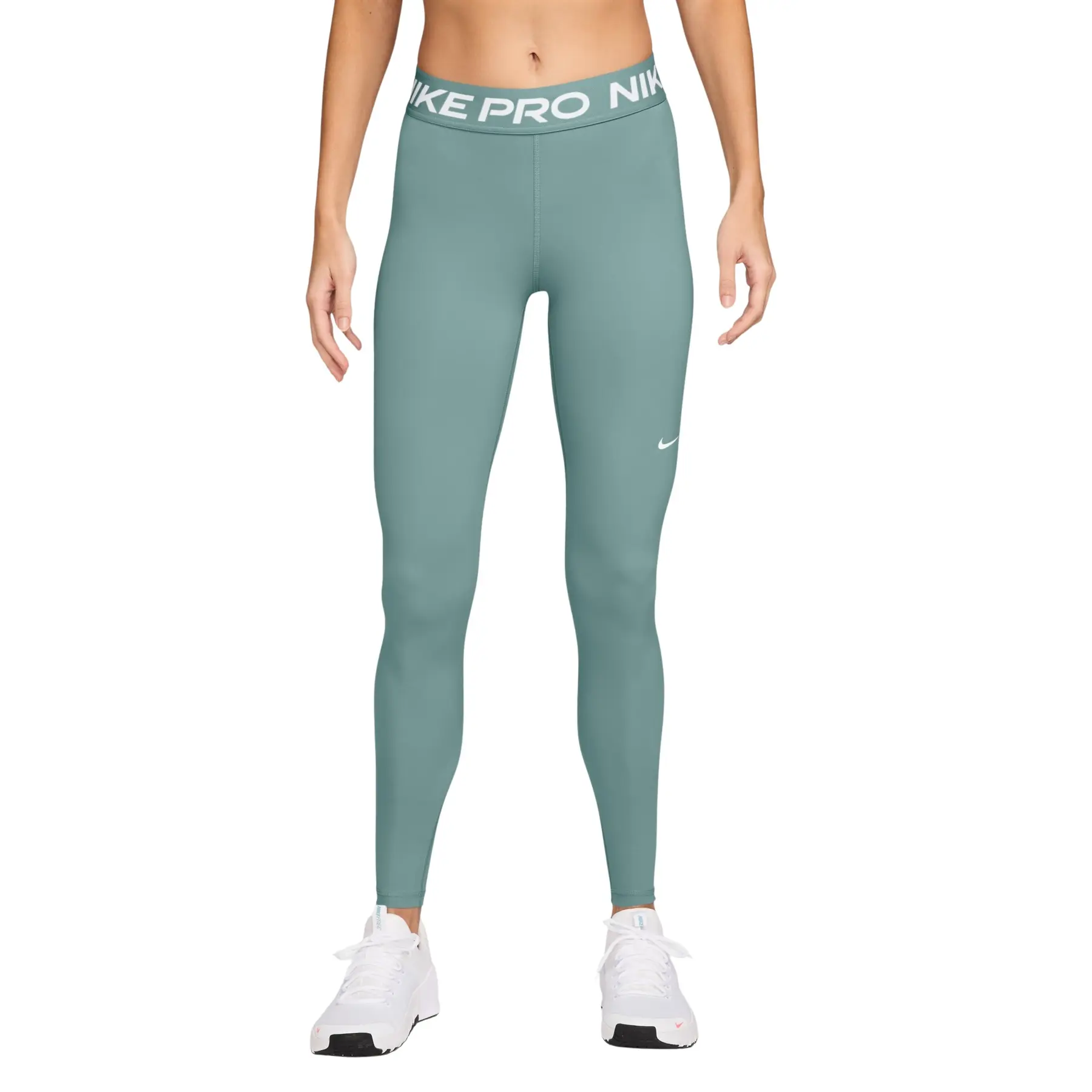Leggings Damen Pro 365 - Bleu - female - Size: L