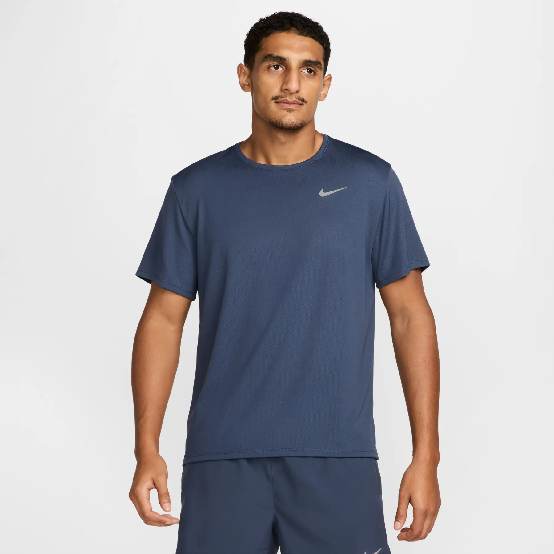 Nike Bleu Maglia Miler