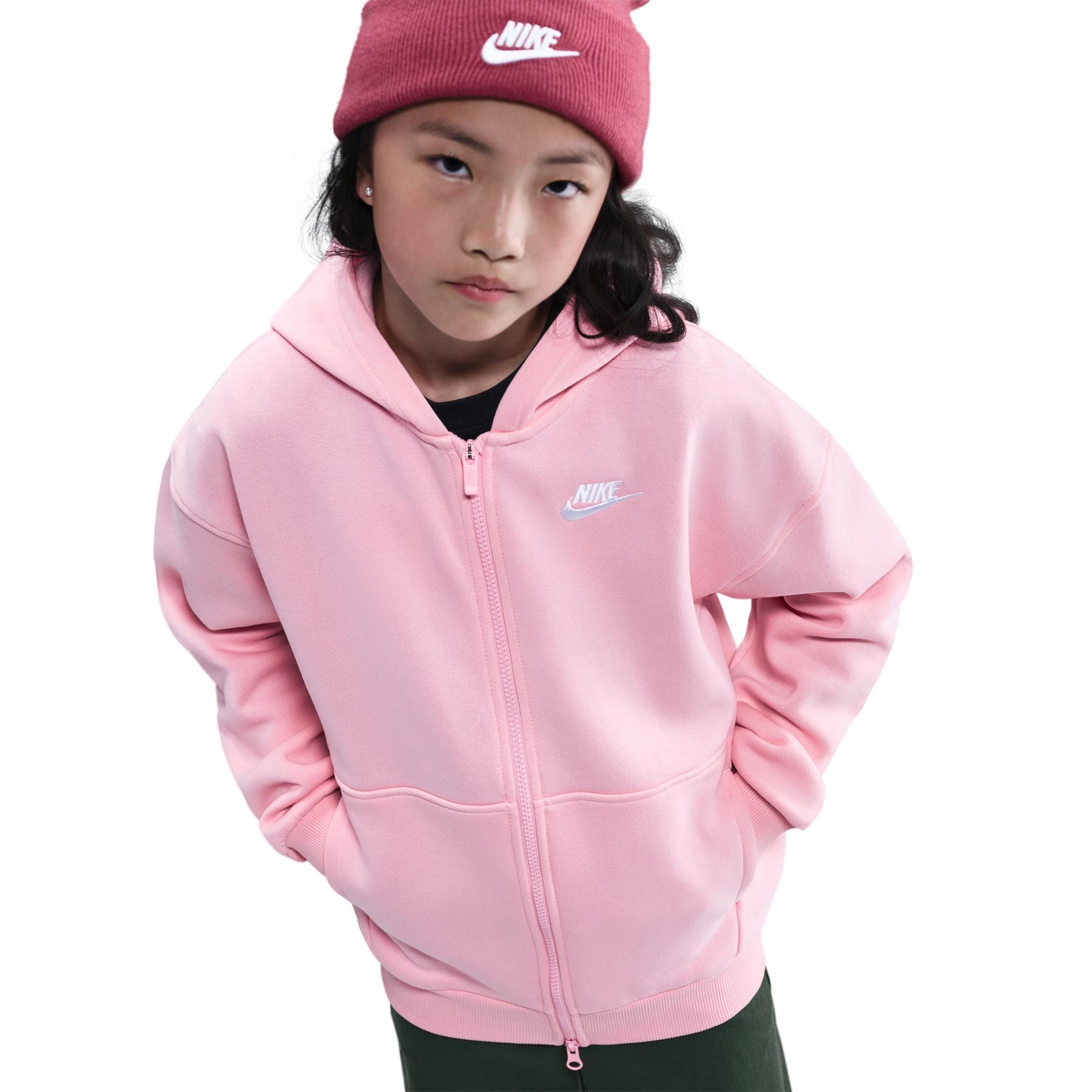 0198485690974 - Sweatshirt à capuche fille Club