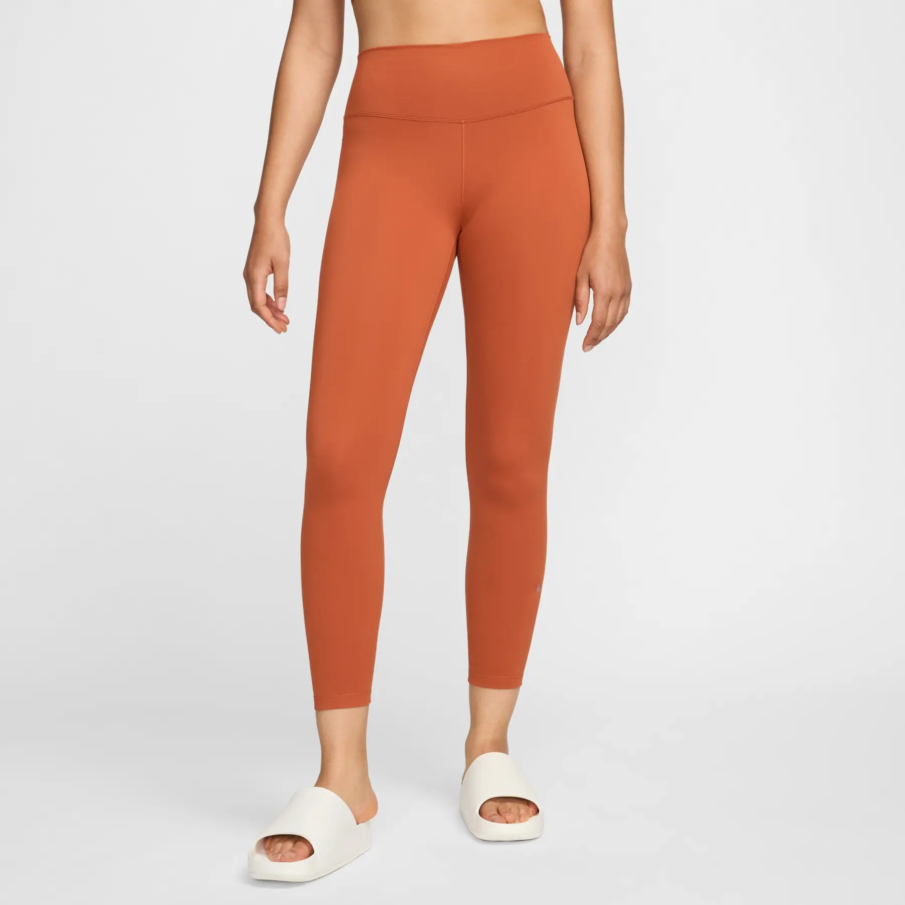 Leggings Damen One - Orange - female - Size: L