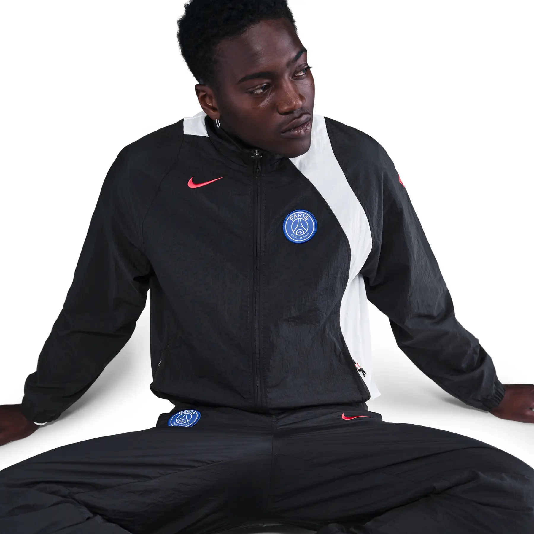 Third PSG tracksuit jacket T90 2025/26 | Foot-Store