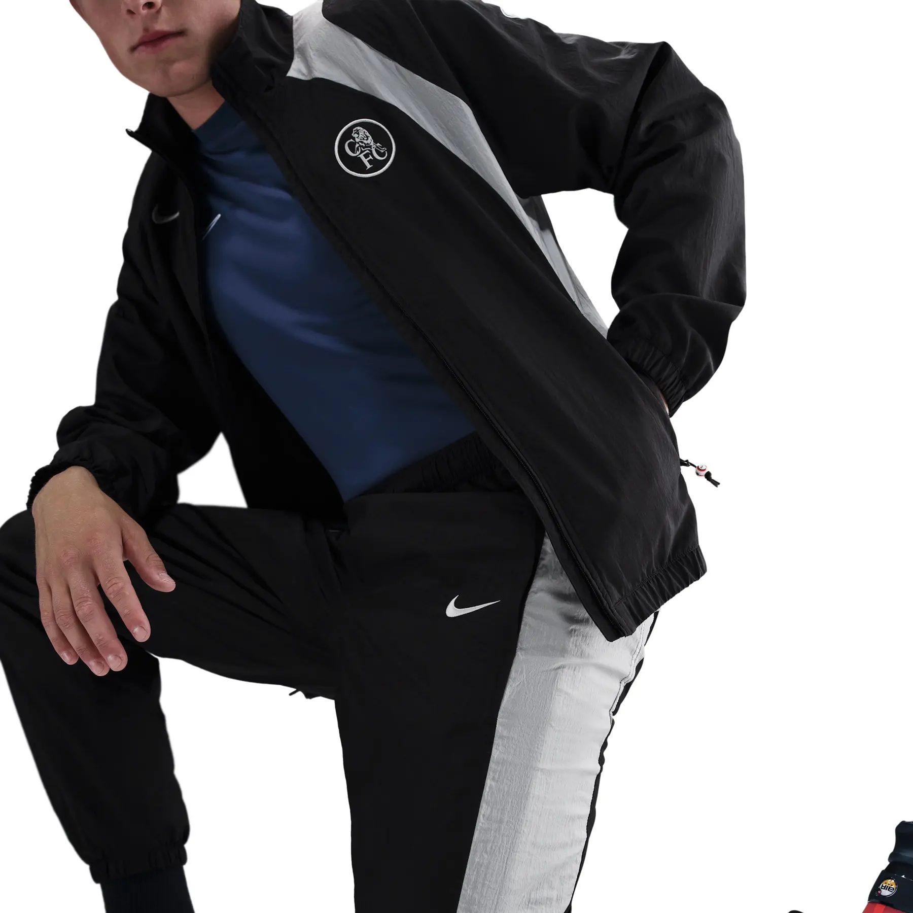 Chelsea Tracksuit Bottoms T90 GX 2025/26 | Foot-Store