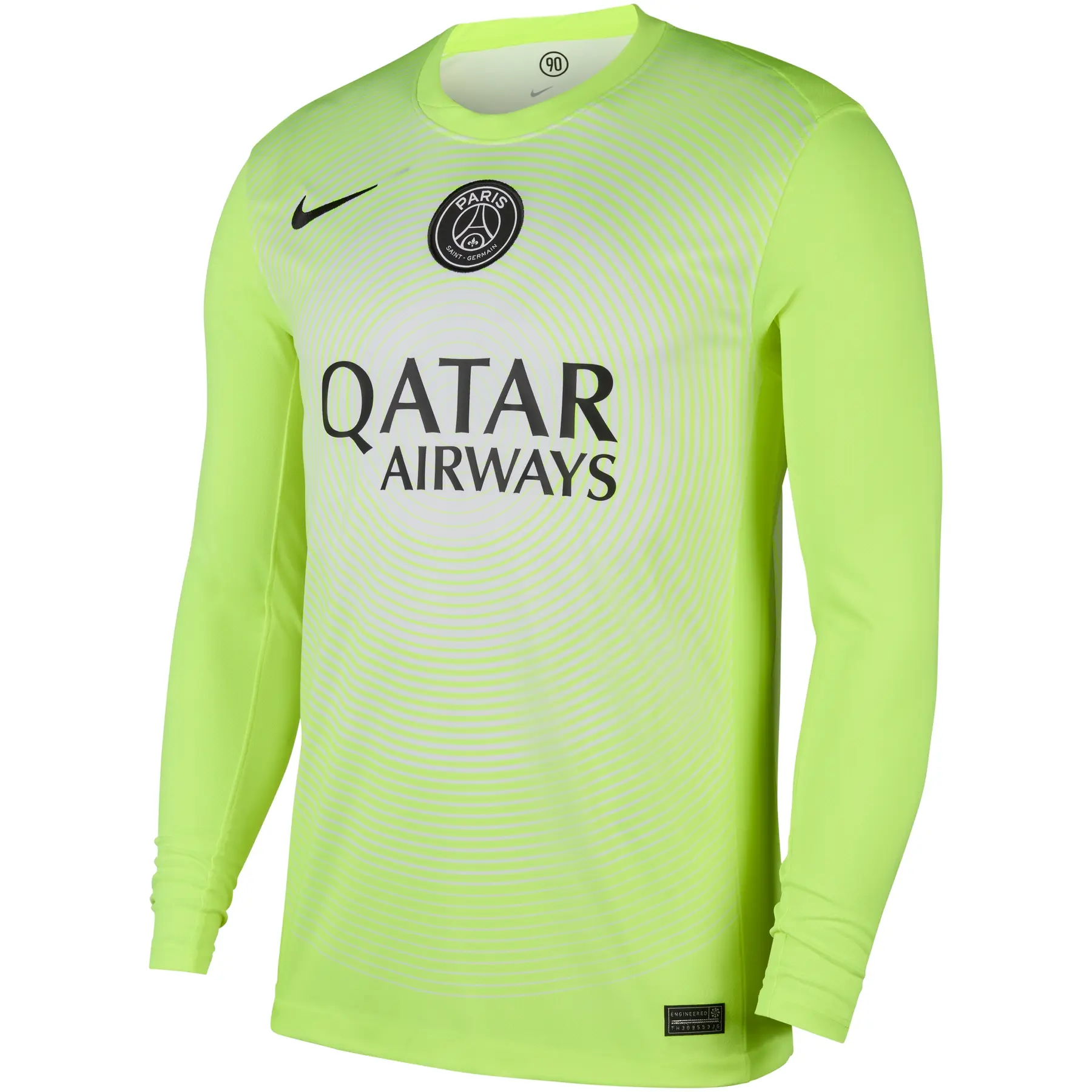 Drittträger-Trikot PSG 2025/26 - Jaune - male - Size: XL