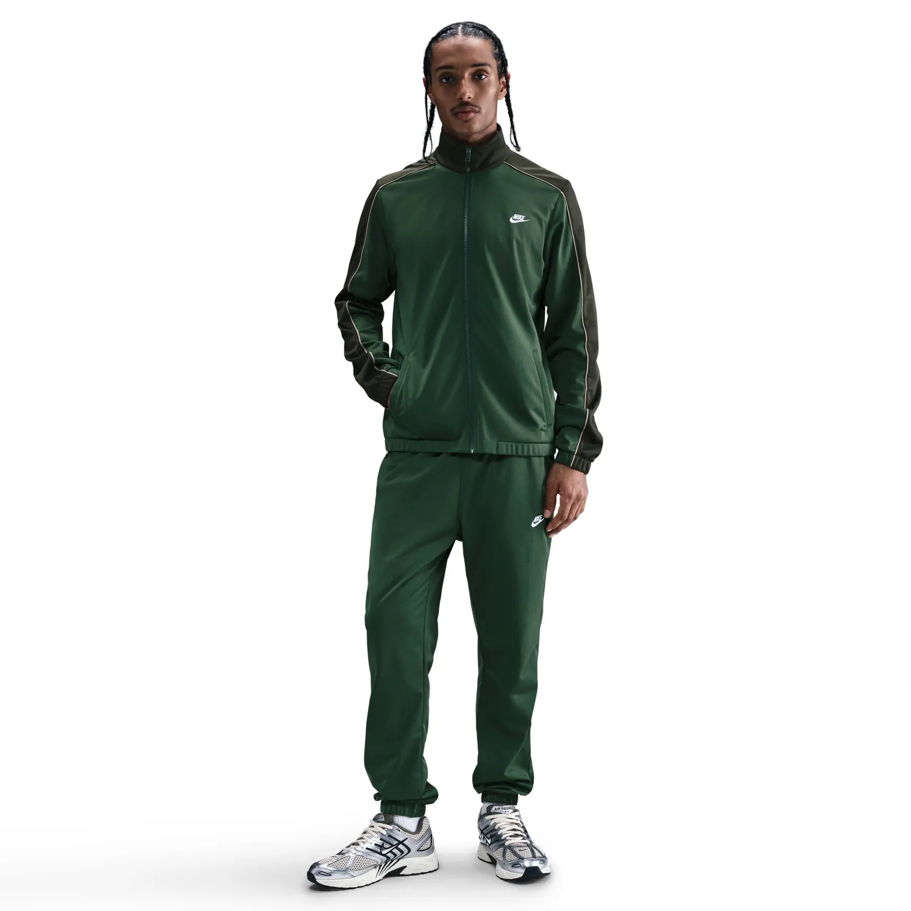 0198484893772 - Veste de survêtement tissé Club