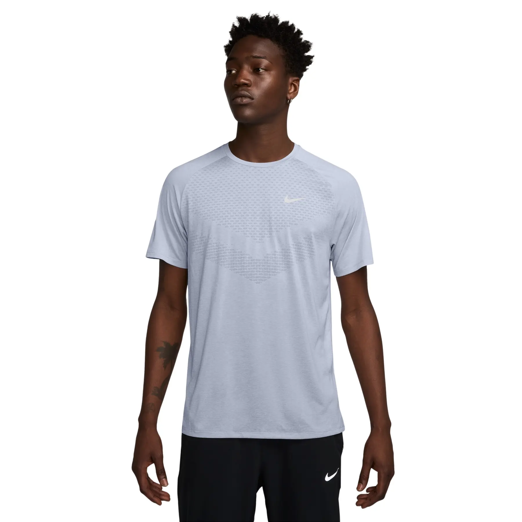 Trikot Stride Dri-Fit ADV - Bleu - male - Size: L