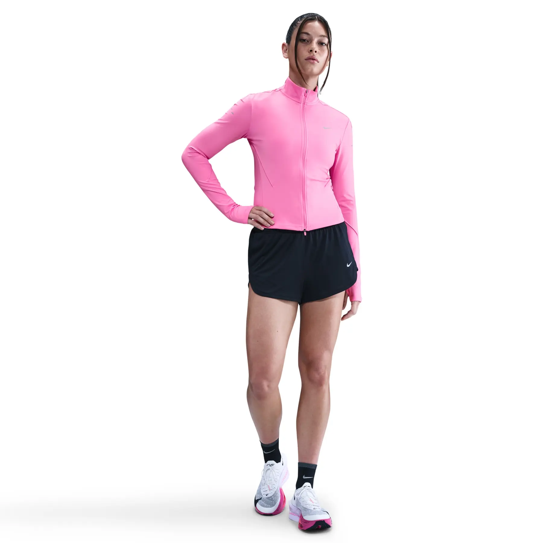 Trainingsoberteil, Damen Swift - Rose - female - Size: L