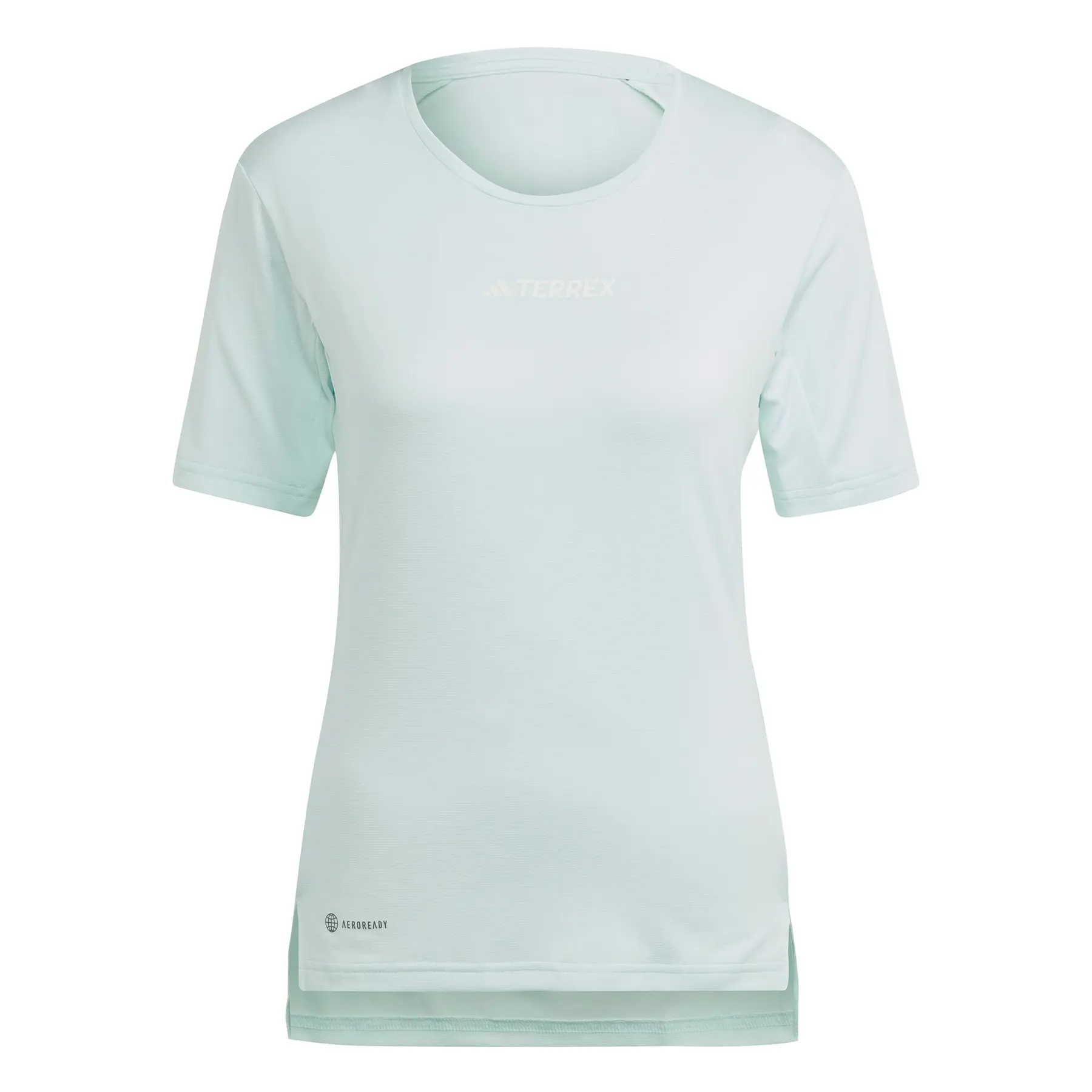 Adidas Women's Bleu T-Shirt Terrex Multi