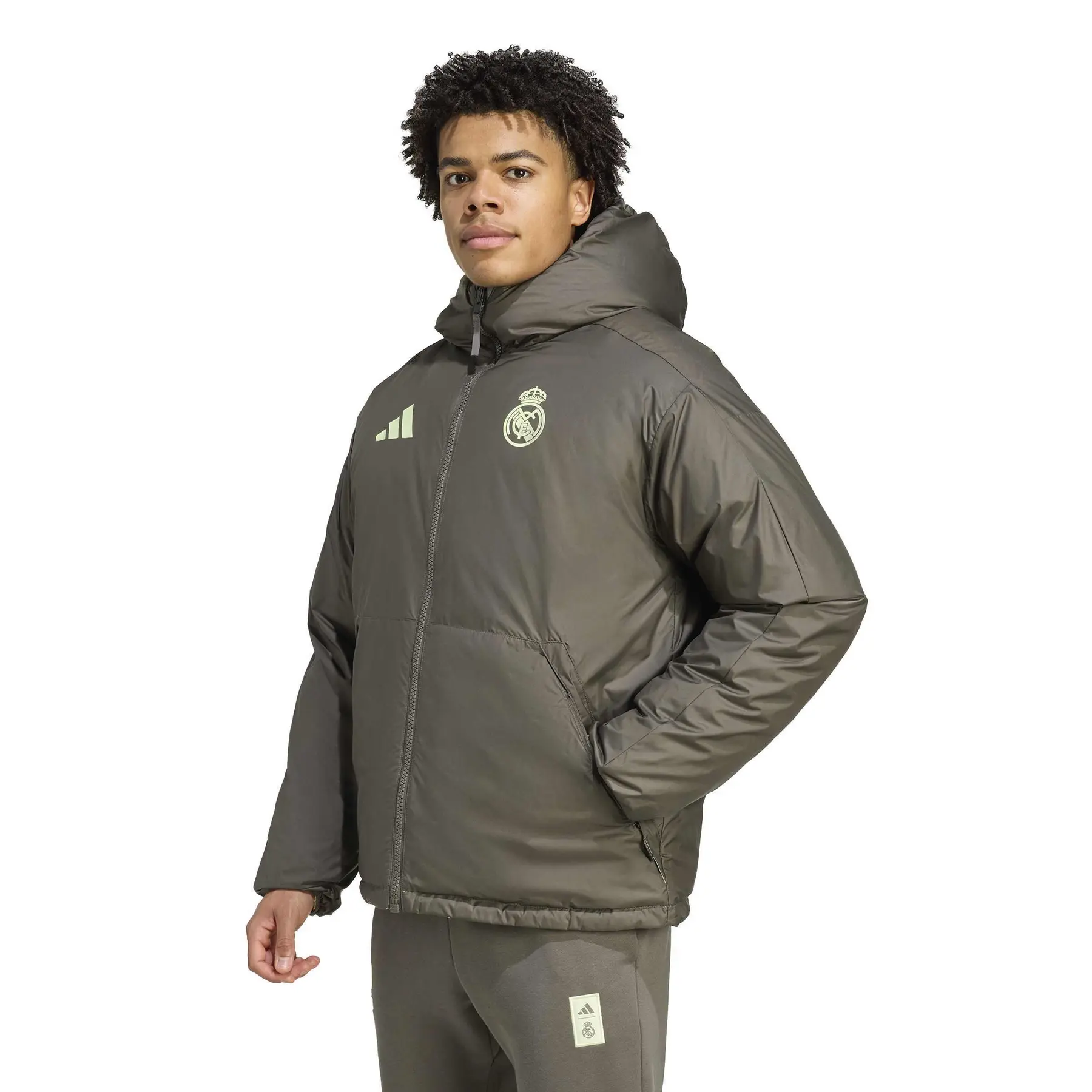 Real Madrid hooded puffer jacket Seasonal 2025/26 | Foot-Store