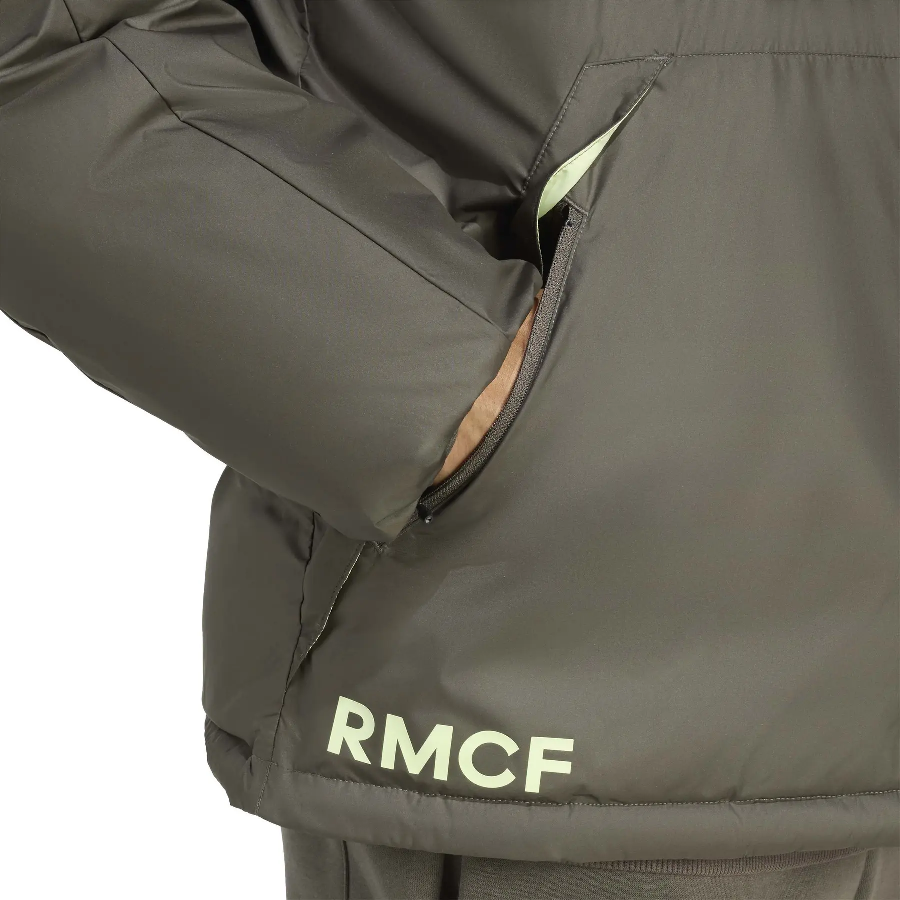 Real Madrid hooded puffer jacket Seasonal 2025/26 | Foot-Store