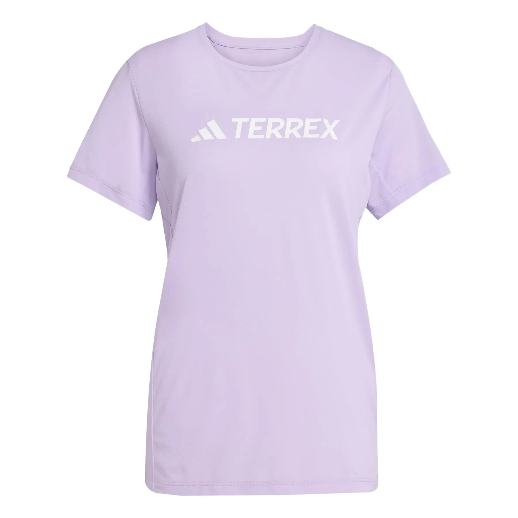 Adidas Women's Violet Jersey Terrex Climacool Logo