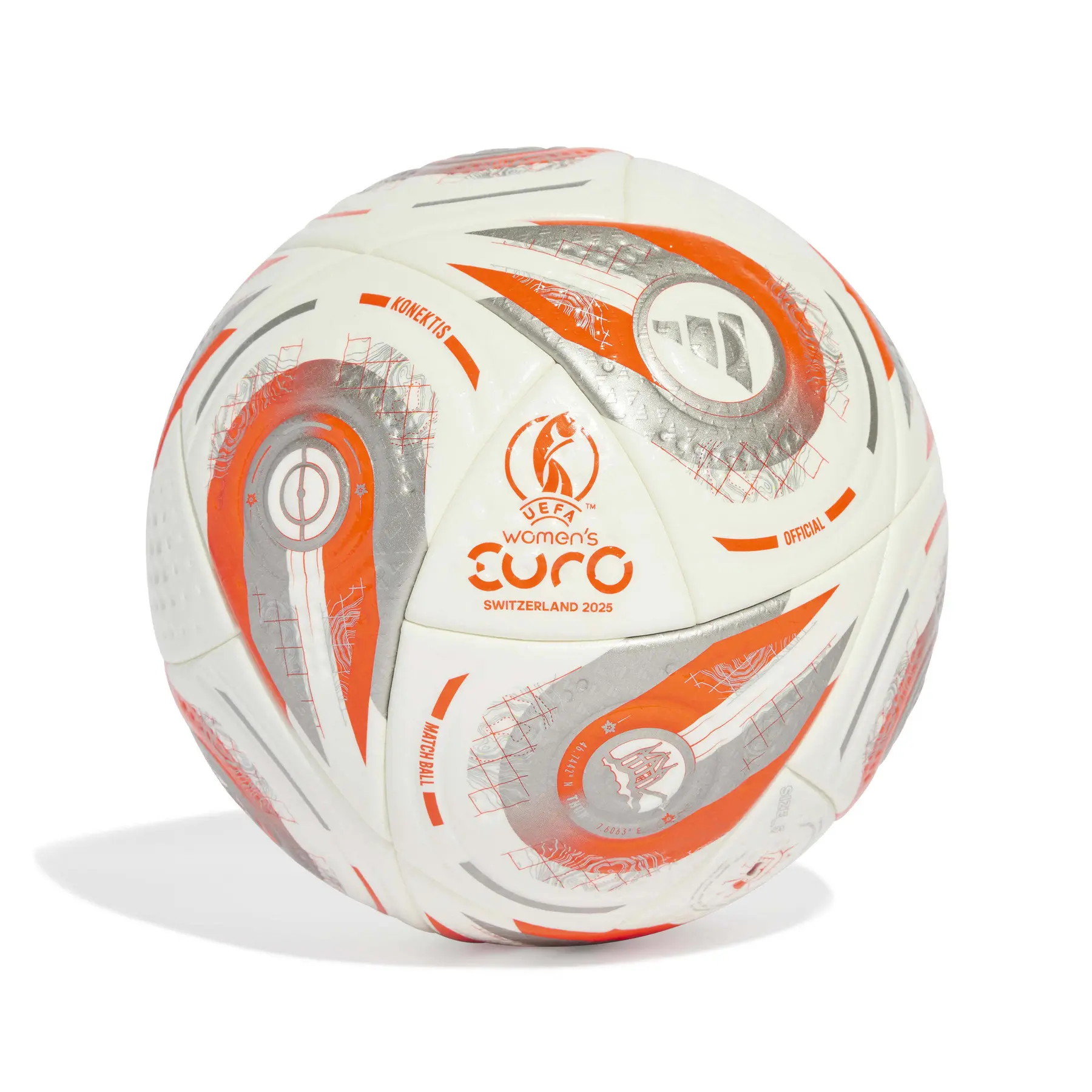 Fußball adidas Euro 25 Pro Final