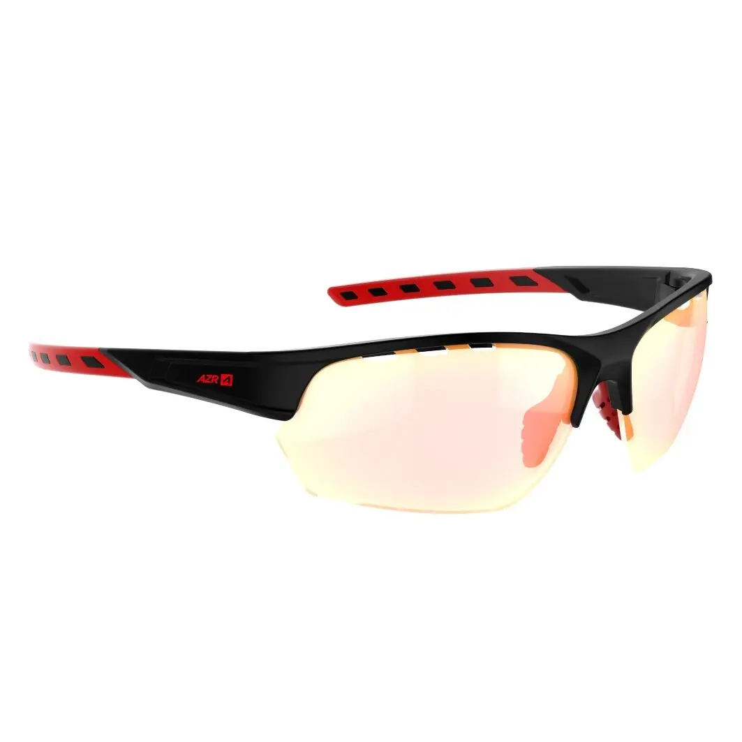 Velo Store - UK Glasses iridescent red screen photochromic category 0 to 3 children AZR Kromic Izoard | Extra 10% off with Subscription, Postage £16.79 to UK Fedex.
