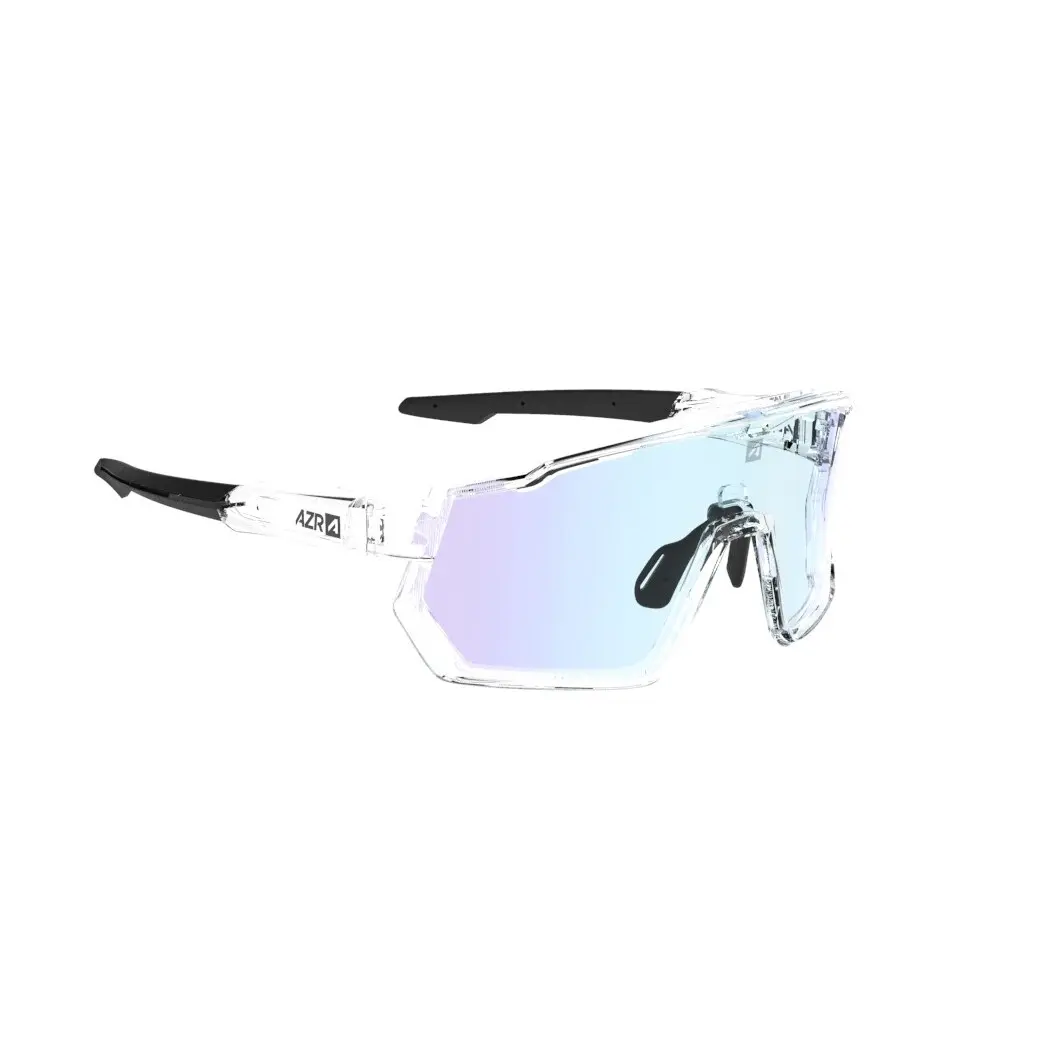 Azr Unisex Blanc Sunglasses Kromic Pro Race Rx