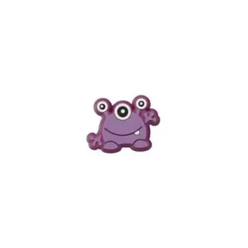 0196265639922 - Jibbitz Tiny Purple Monster