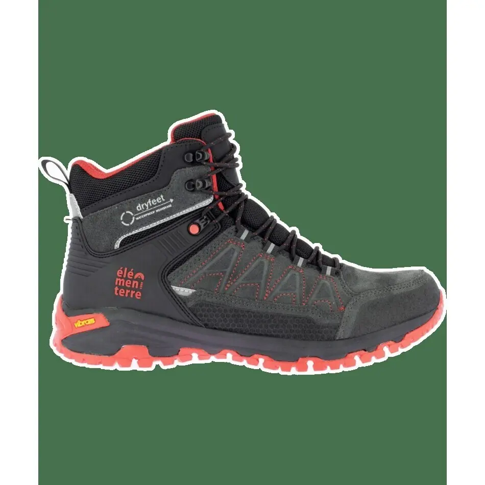 Élémenterre Unisex Gris Walking Shoes Elémenterre Woss