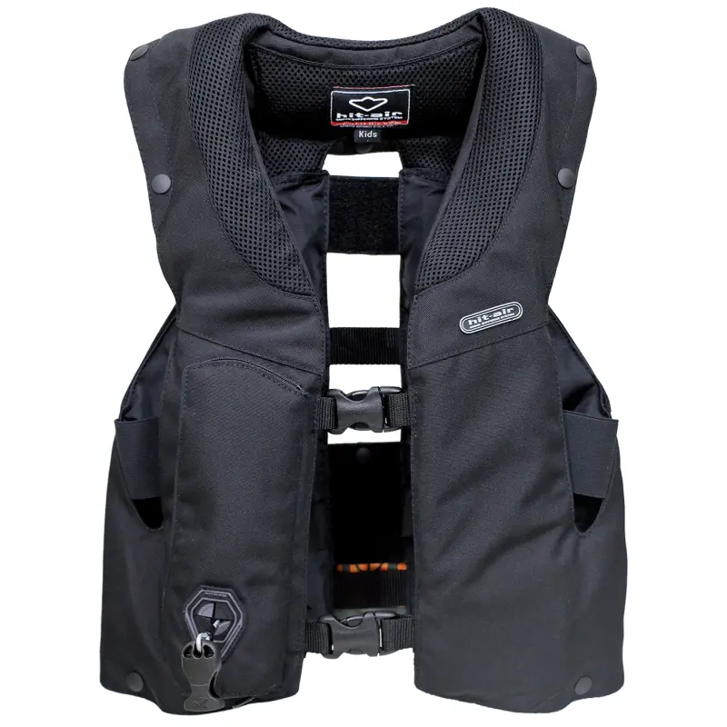 Meilleurs prix pour Gilet airbag équitation enfant Hit Air Complet3