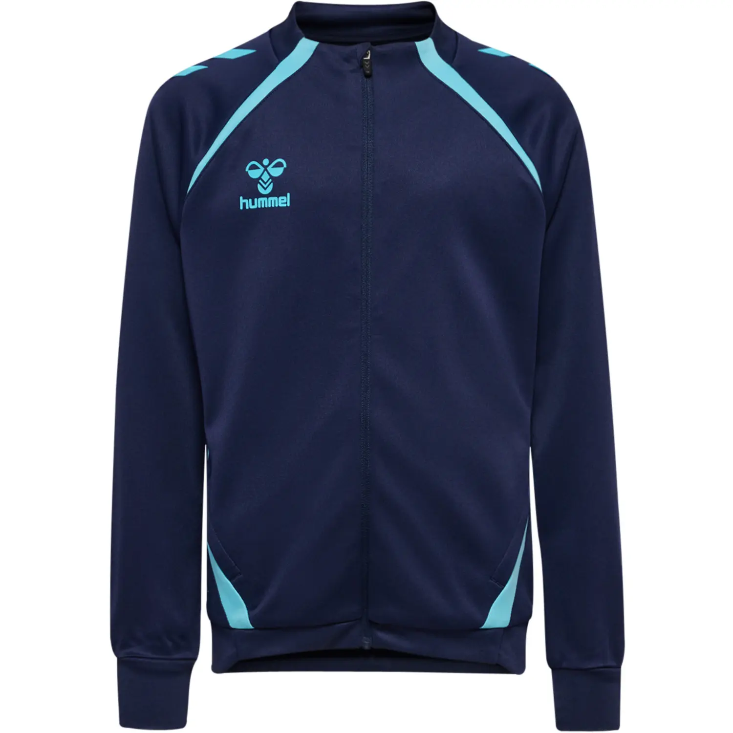 Kinder Sweatjacke mit Reißverschluss Hummel Lead 2.0
