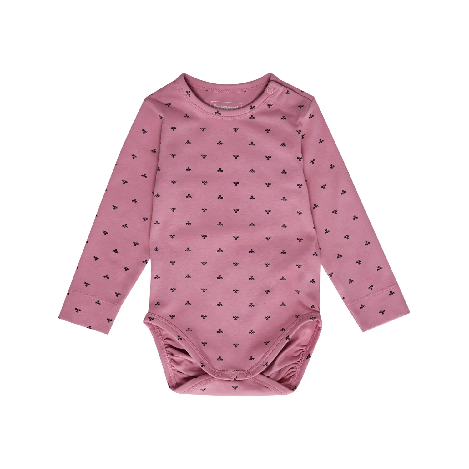 Baby-Body mit langen Ärmeln Hummel Mini AOP