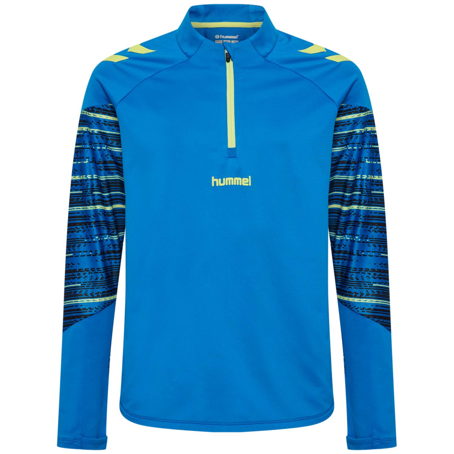 Maglietta da allenamento 1/2 zip bambino Hummel Blaze Pro