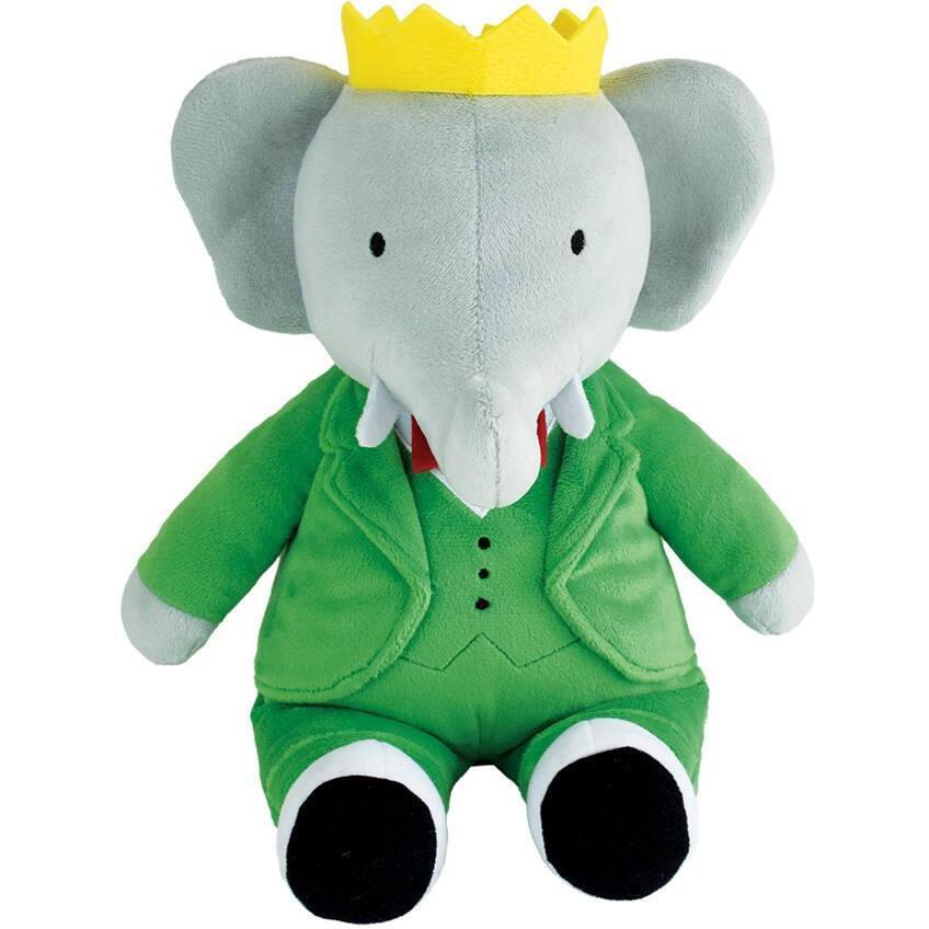 3298060243841 - Plüschtier Babar