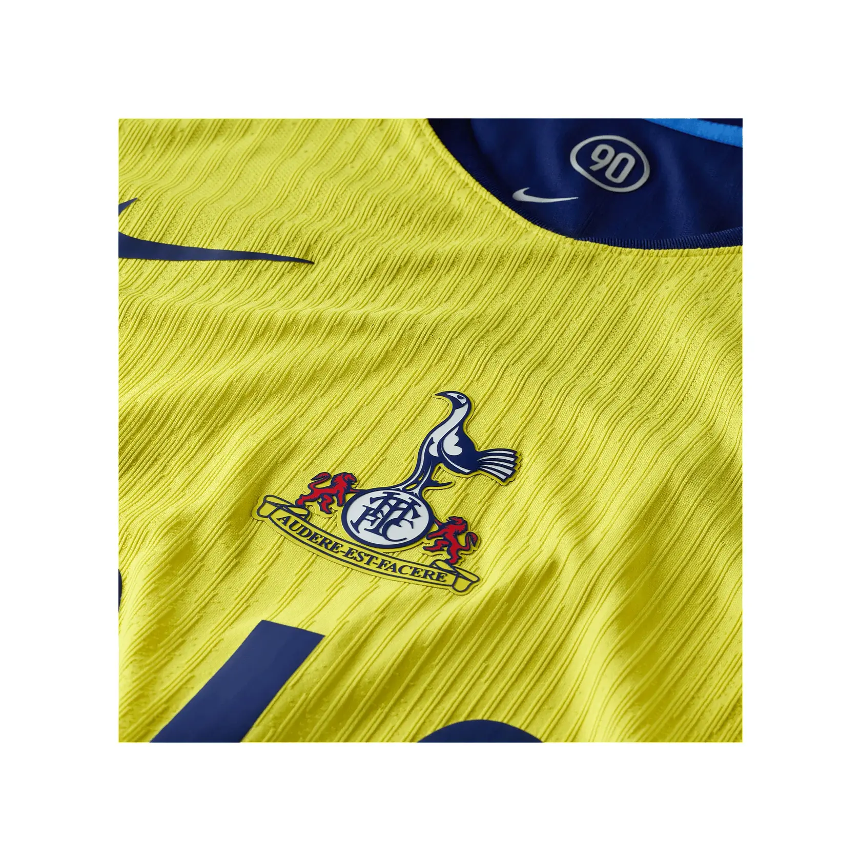 サッカーシャツ 2番 TATSUTA 3rdユニホーム Tottenham Authentic Third Shirt 2025/26 | Foot-Store