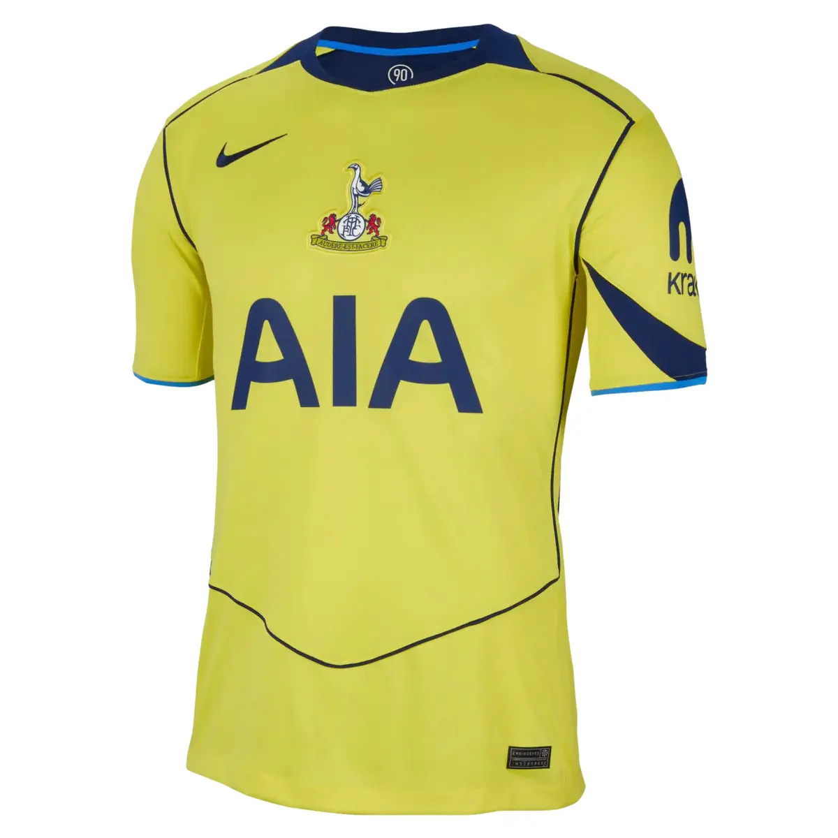 Third-Trikot Tottenham 2025/26