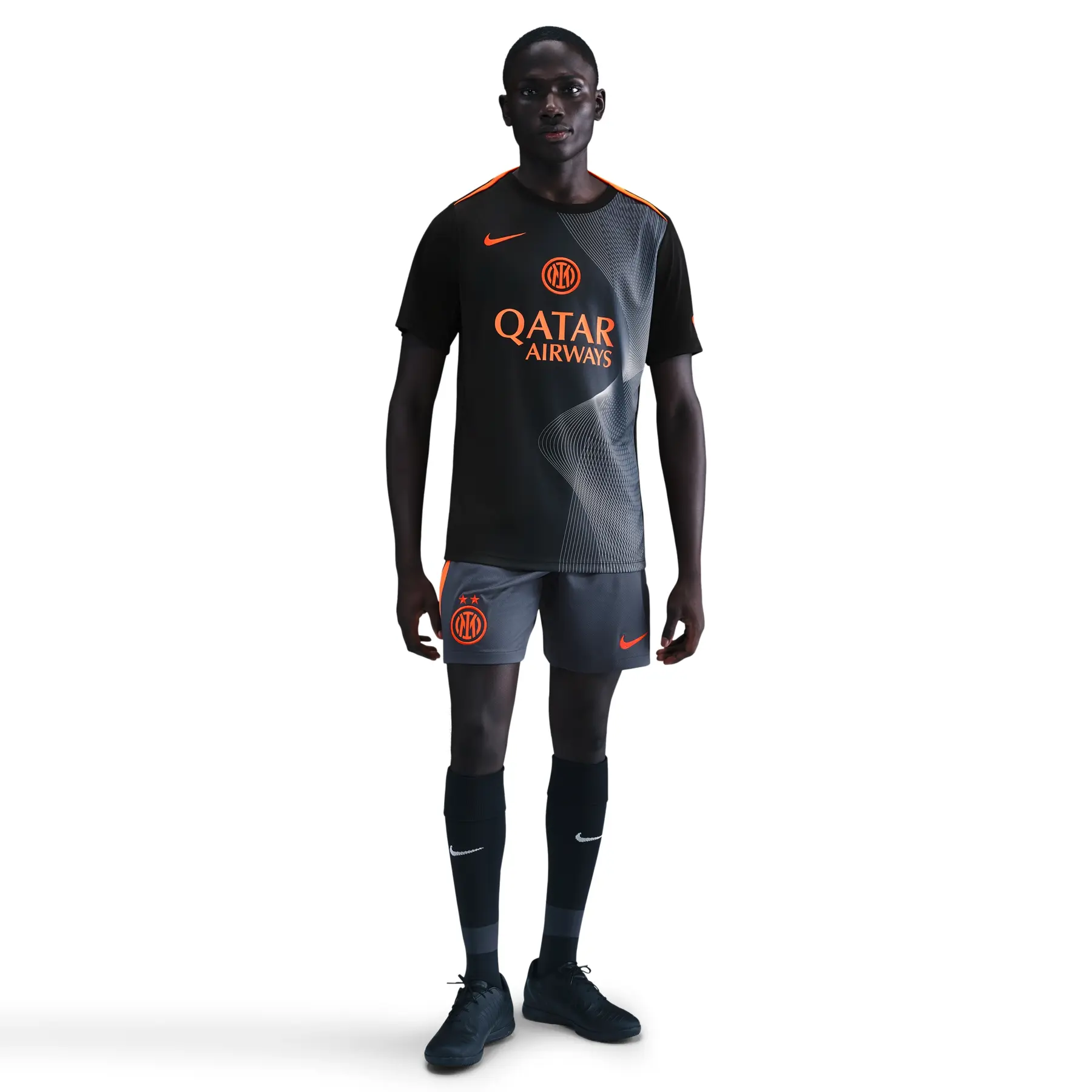 Inter Mailand Prematch-Trikot Academy Pro 2025/26 - Noir - male - Size: XL