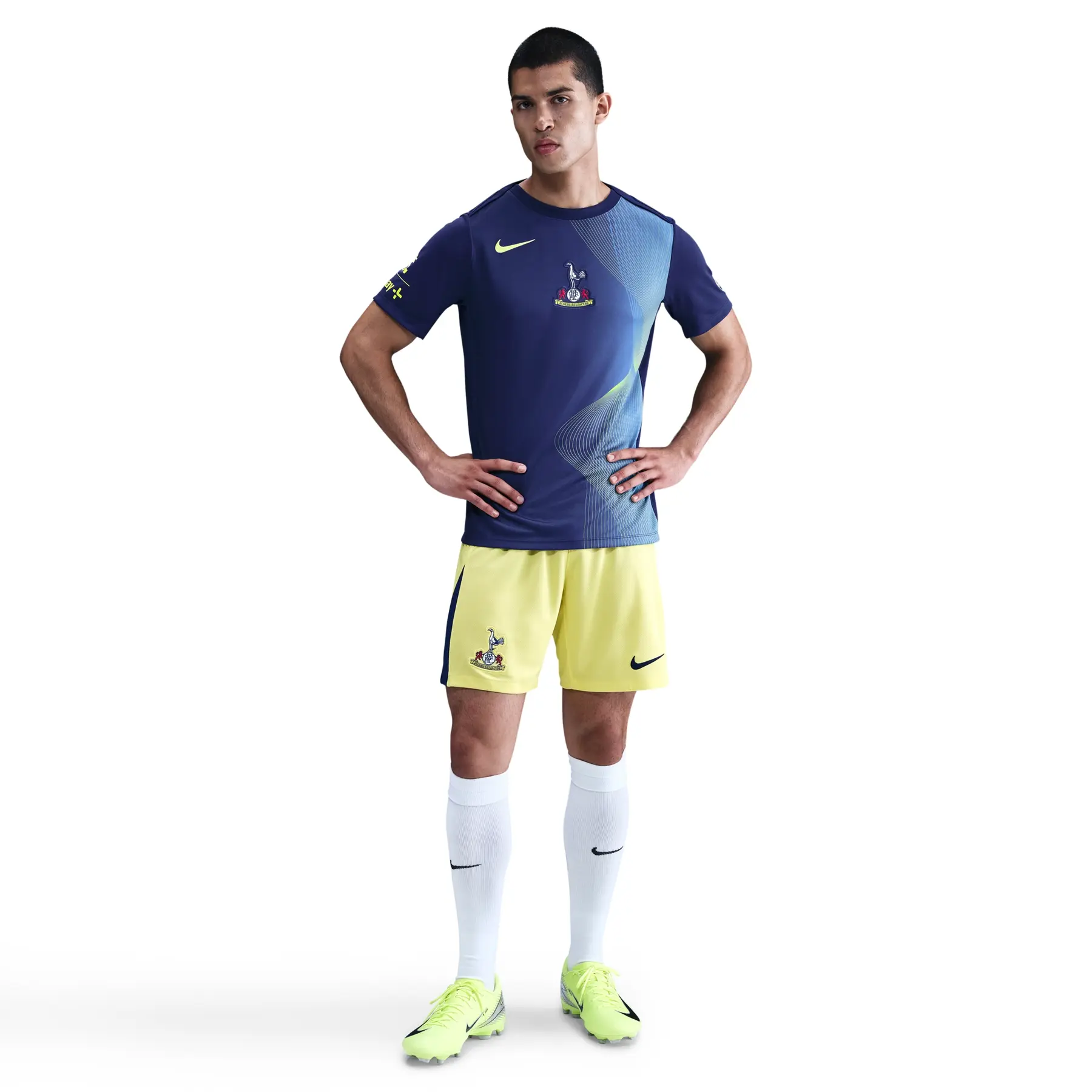 Tottenham Prematch-Trikot Academy Pro 2025/26 - Bleu - male - Size: M