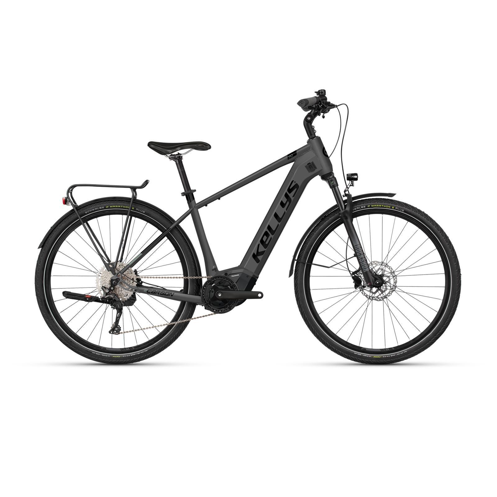Bicicletta elettrica Kellys E-Carson 70 P 725Wh SHIMANO Deore XT M8000 11V