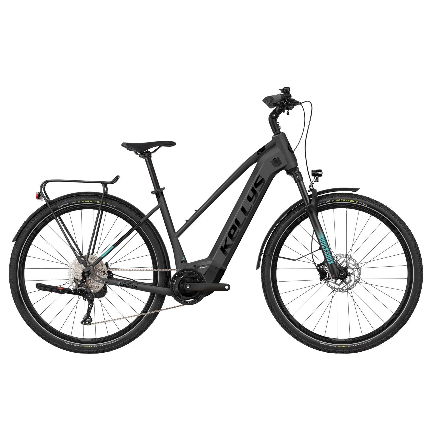 Bicicletta elettrica Kellys E-Cristy 70 P 725Wh SHIMANO Deore XT M8000 11V