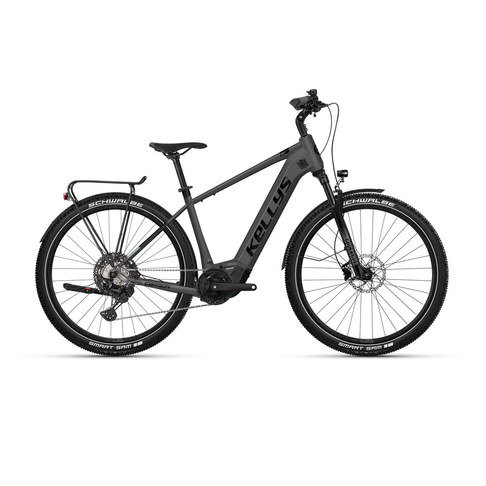 Bicicletta elettrica Kellys E-Carson 90 P 725Wh SHIMANO Deore XT Linkglide M8130 11V