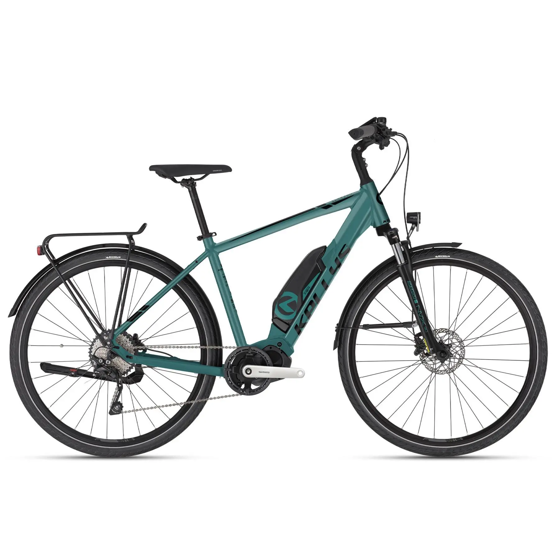 Bicicletta elettrica Kellys E-Carson 10 SH 630Wh SHIMANO Cues U4000 or SHIMANO Altus M2000 9V