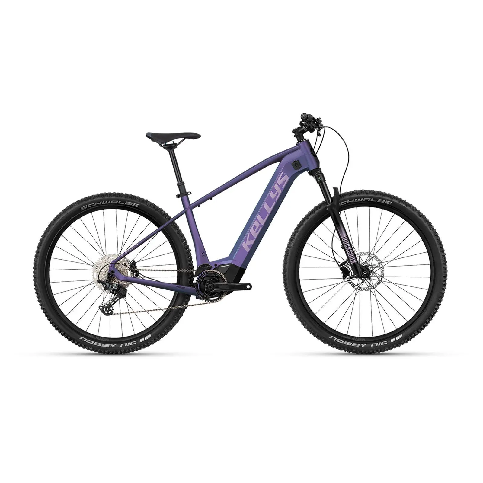 Bicicletta elettrica Kellys Tayen R90 SHIMANO Deore XT M8100 12V