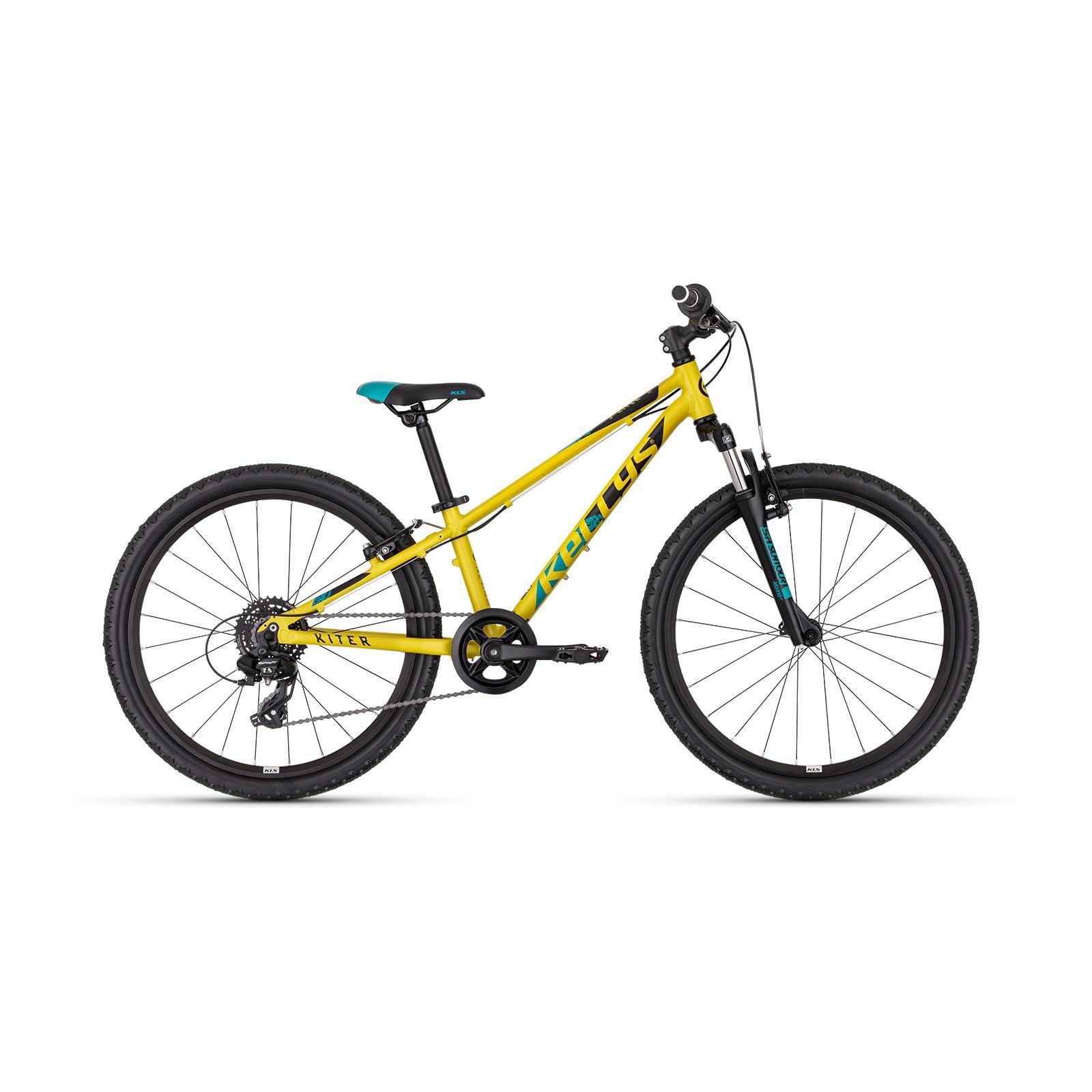 Kelly's Kellys Kiter 50 Dark red 24" Diamant