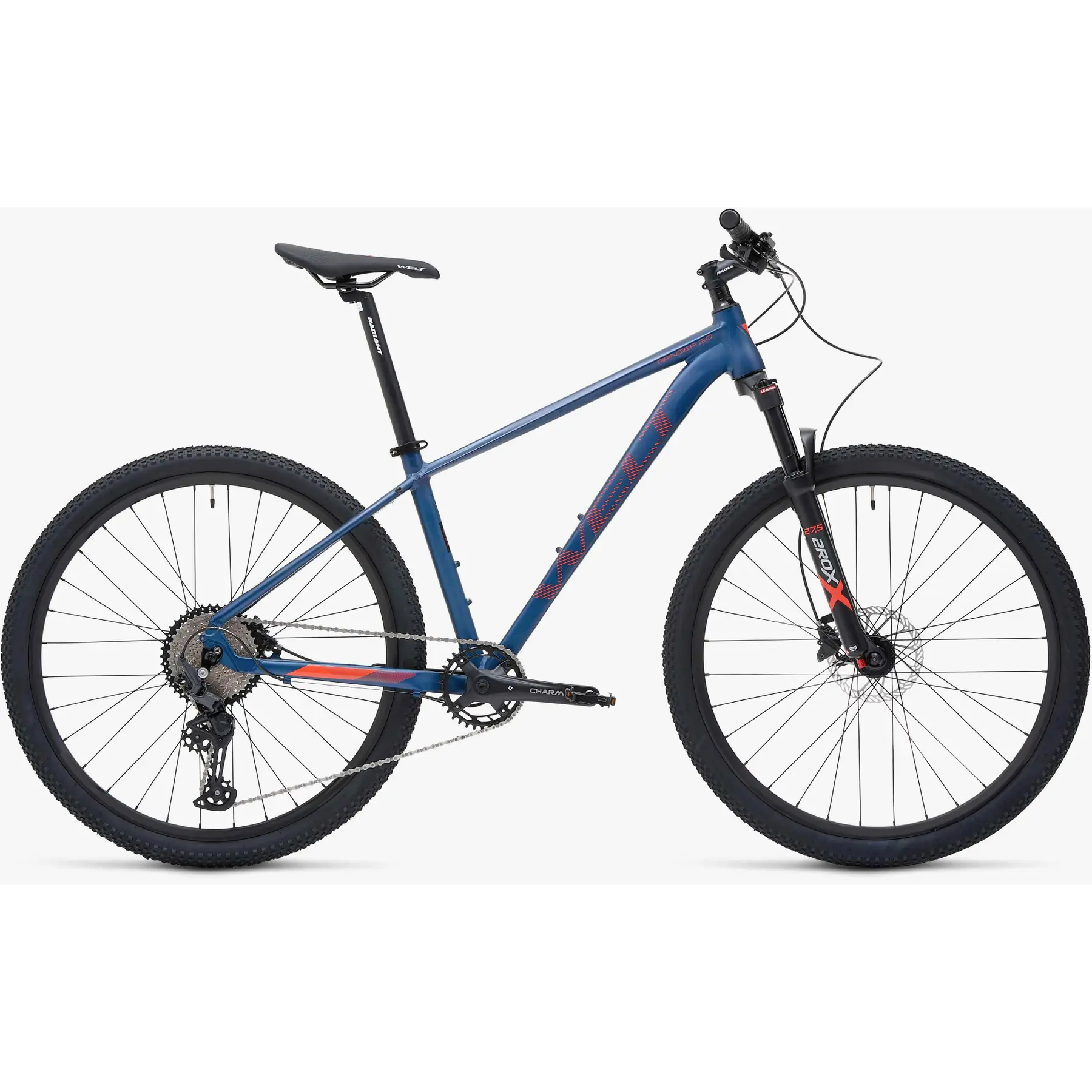 Bicicletta da montagna Welt Ranger 3.0 27 Shimano Deore M4120 11V