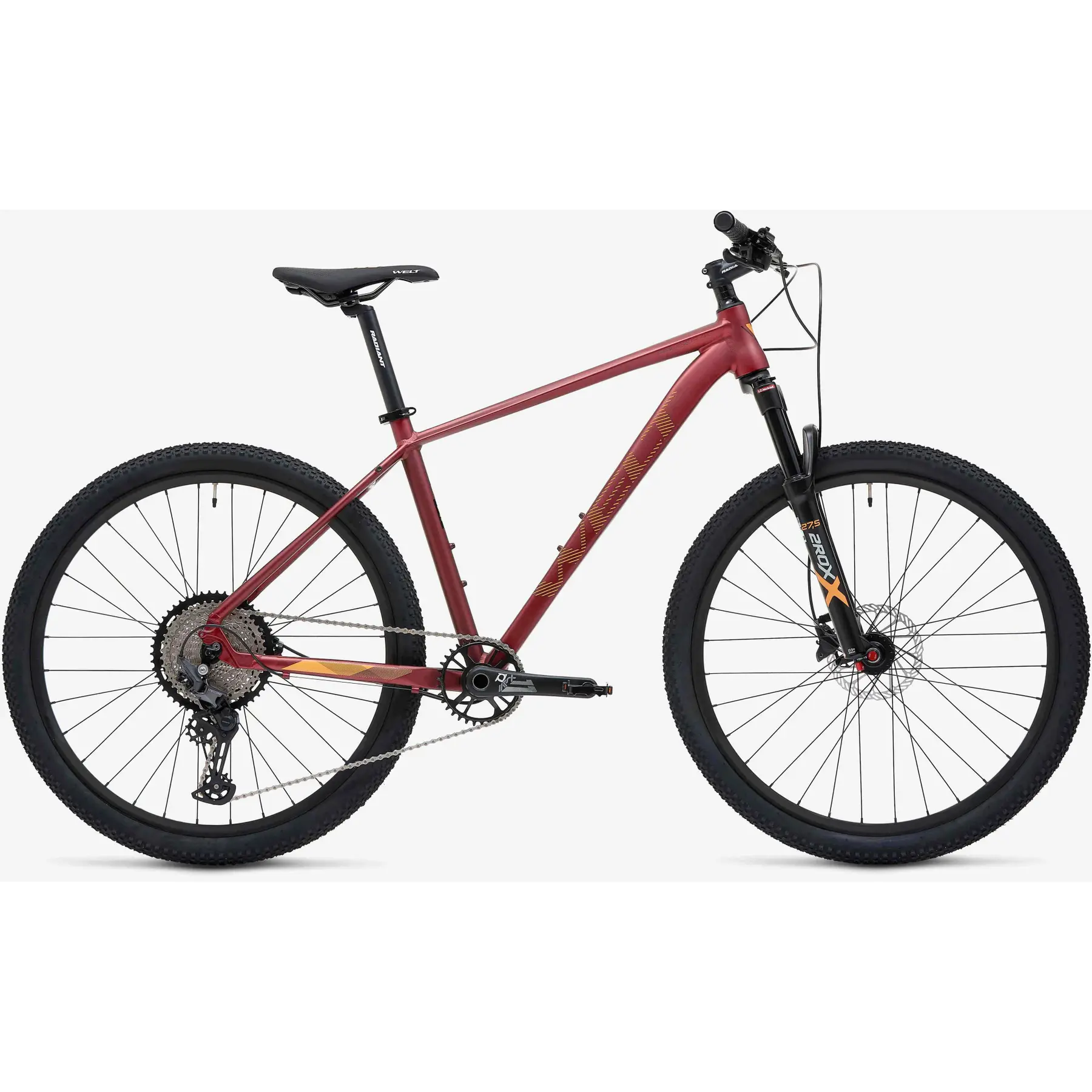 Bicicletta da montagna Welt Ranger 4.0 27 Shimano Deore M6120 12V