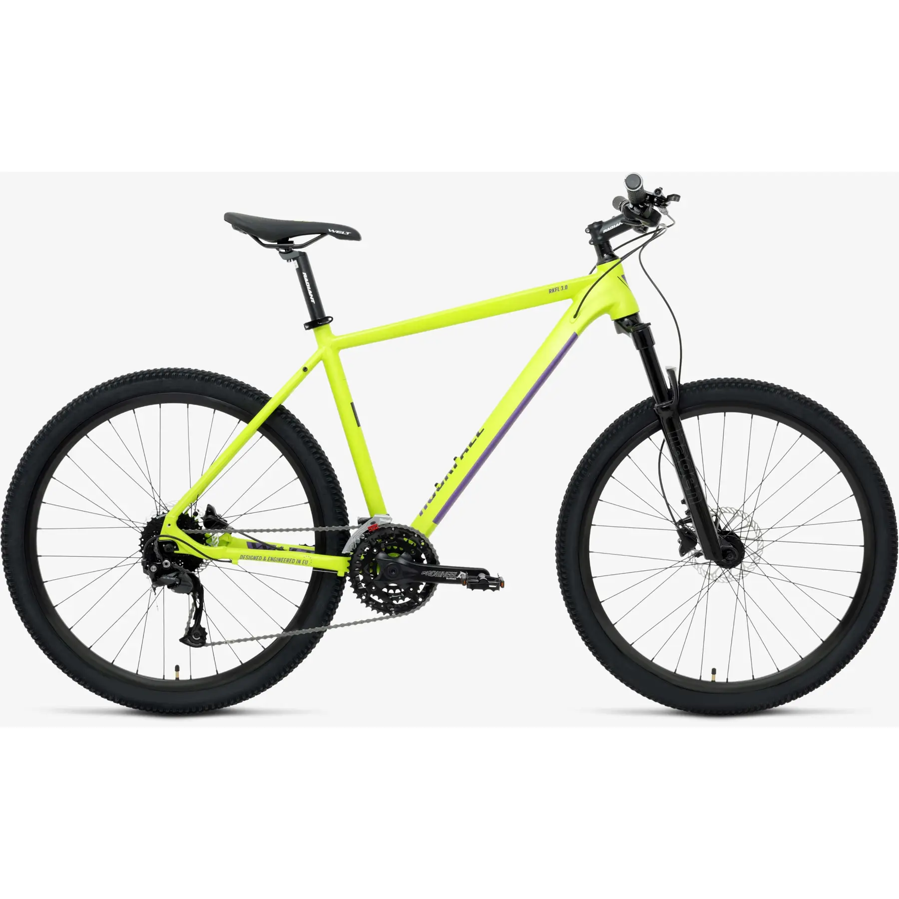 Bicicletta da montagna Welt Rockfall 3.0 Shimano Alivio M3100 9V