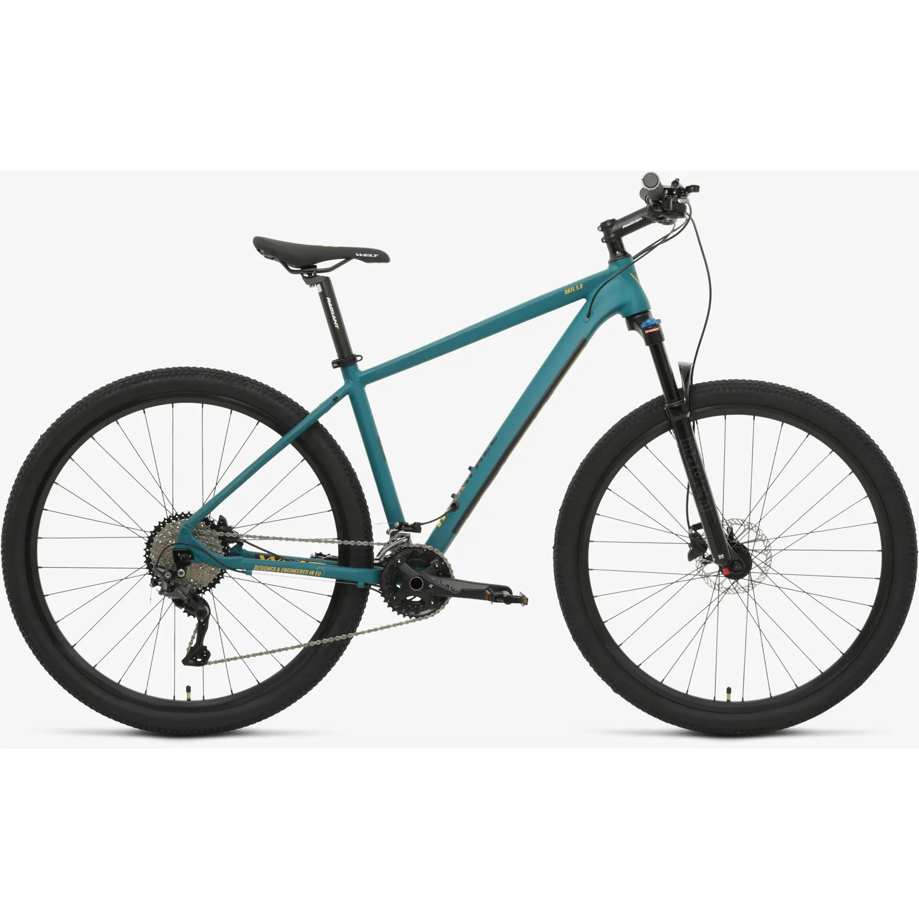 Bicicletta da montagna Welt Rockfall 5.0 Shimano Deore M4120 11V