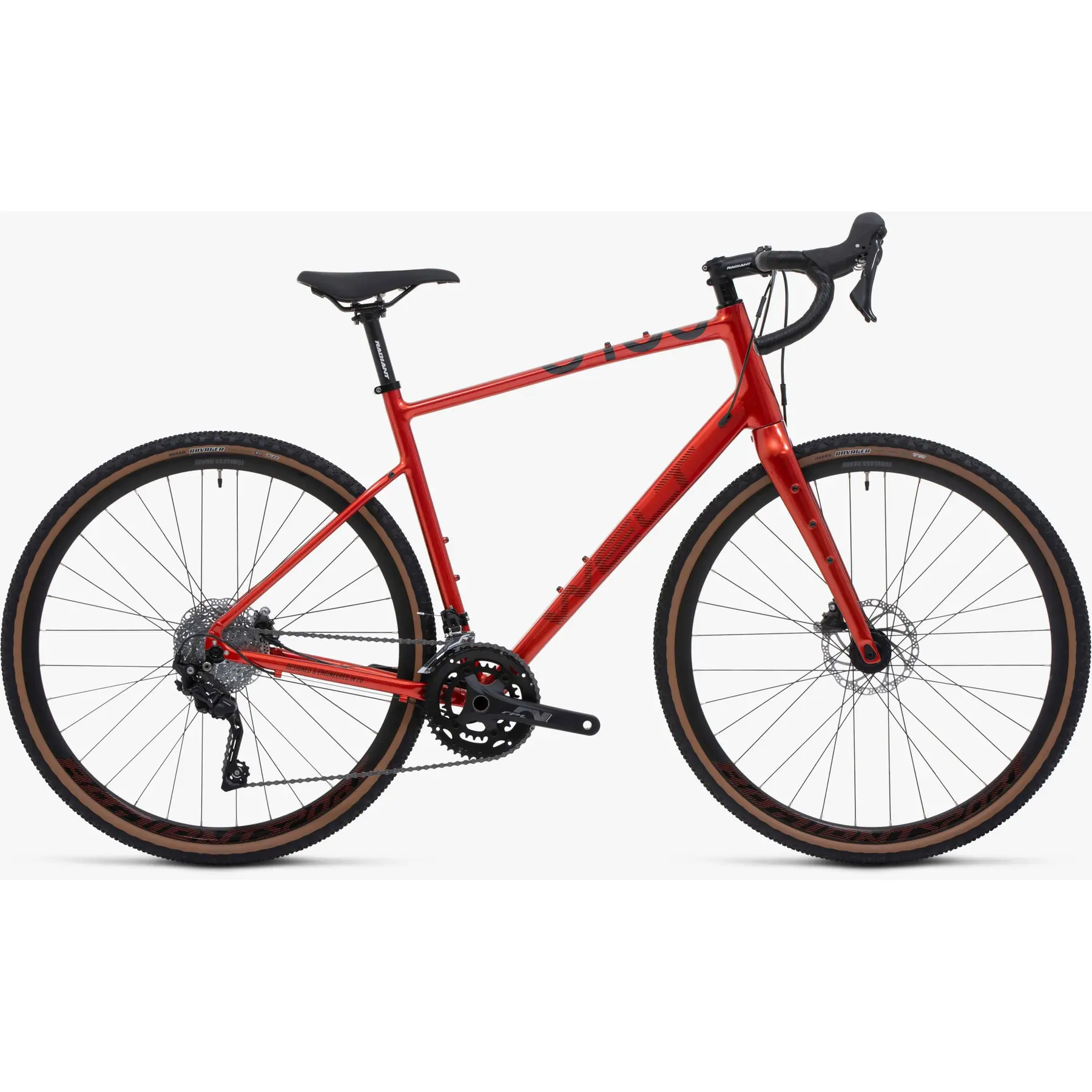 Bicicletta da strada Welt G100 2025 Shimano GRX RD-RX400 10V