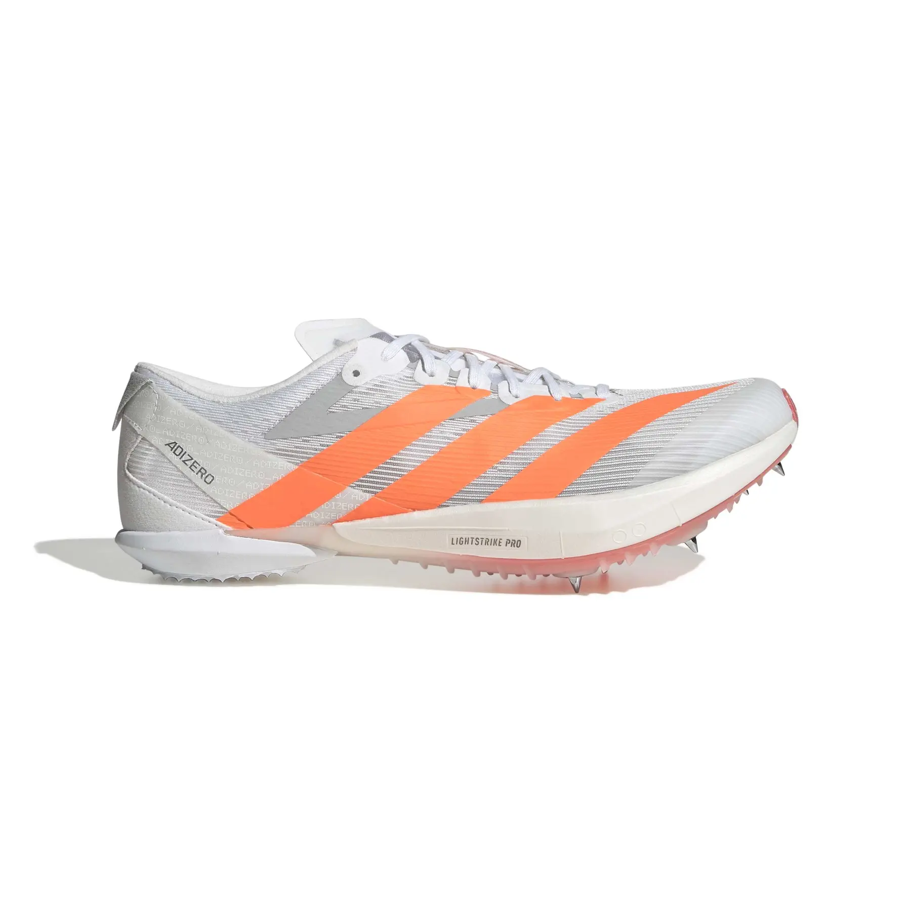 Adidas Unisex Blanc Athletic Shoes Adizero Ambition