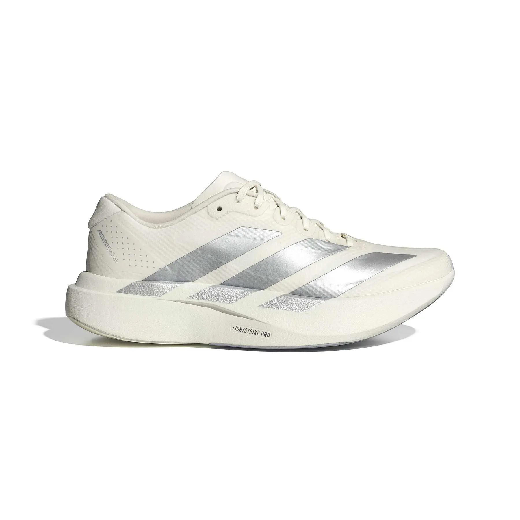 Adidas Women's Blanc Running Shoes Adizero Evo Sl Low