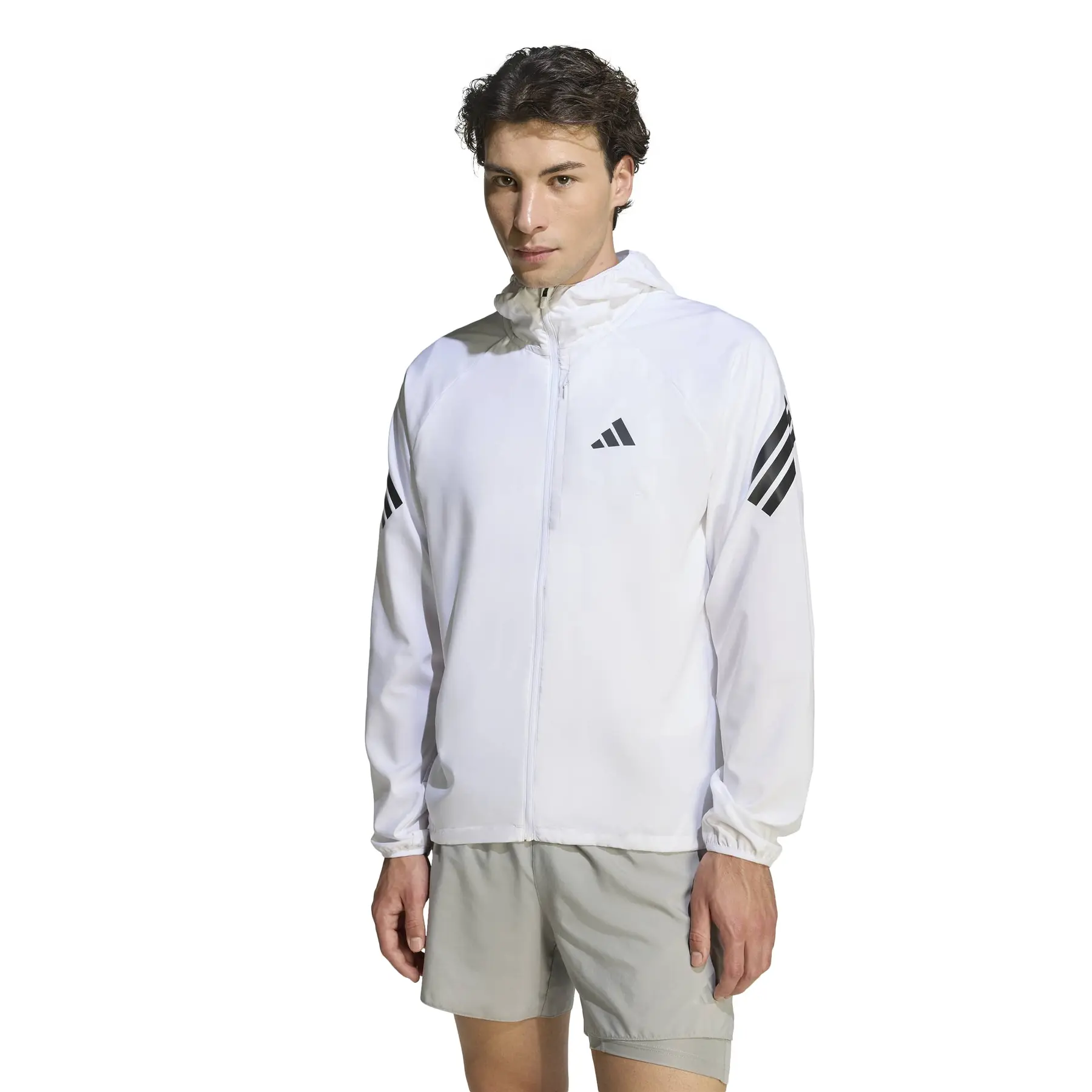 Hooded jacket adidas Adi365 3S | Foot-Store