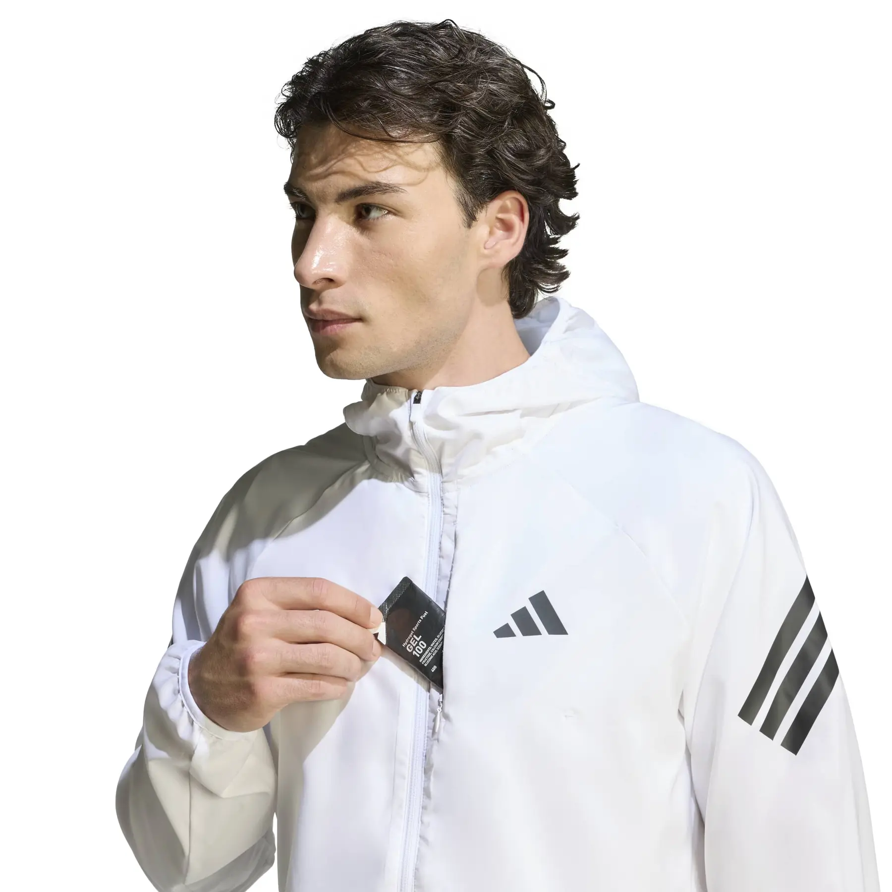 Hooded jacket adidas Adi365 3S | Foot-Store