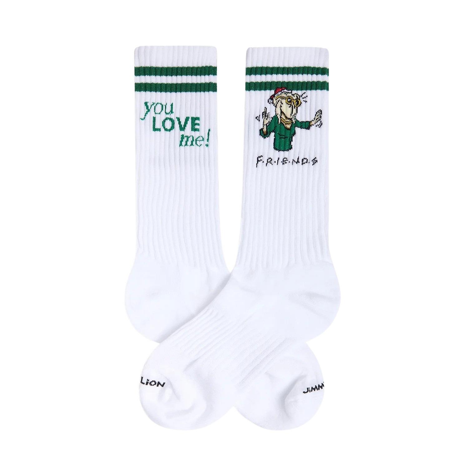 8437014784831 - Socken Athletic Friends You Love Me 8437014784831 - Socken Athletic Friends You Love Me