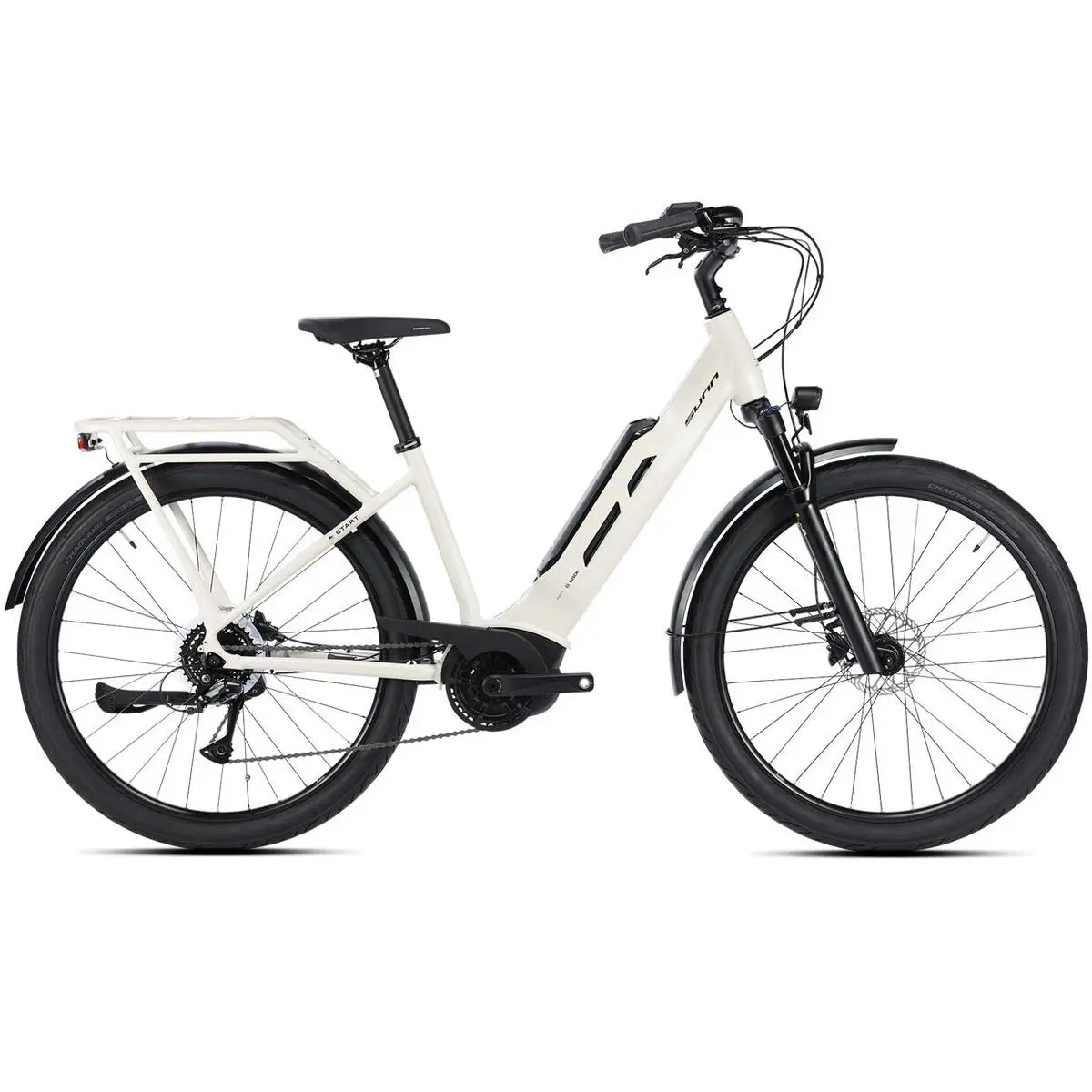 Bicicletta elettrica Sunn Start S2 Shimano Acera RD-M3020-8 8V